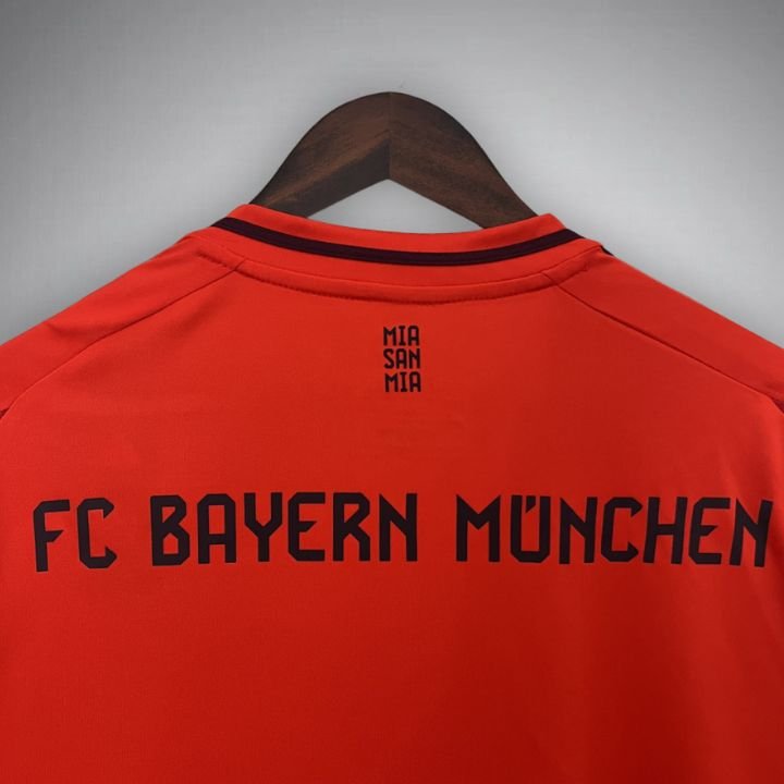 Image of 24/25 Bayern München Home Premium Kit - Premium Quality Jersey at FootballPrestige.com