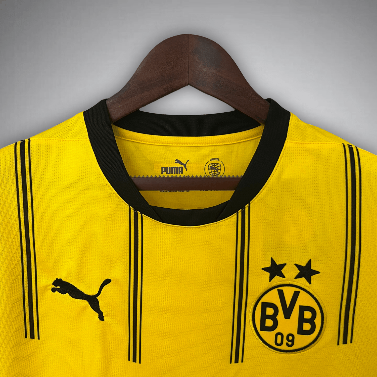 Image of 24/25 Borussia Dortmund Home Kit - Premium Quality Jersey at FootballPrestige.com
