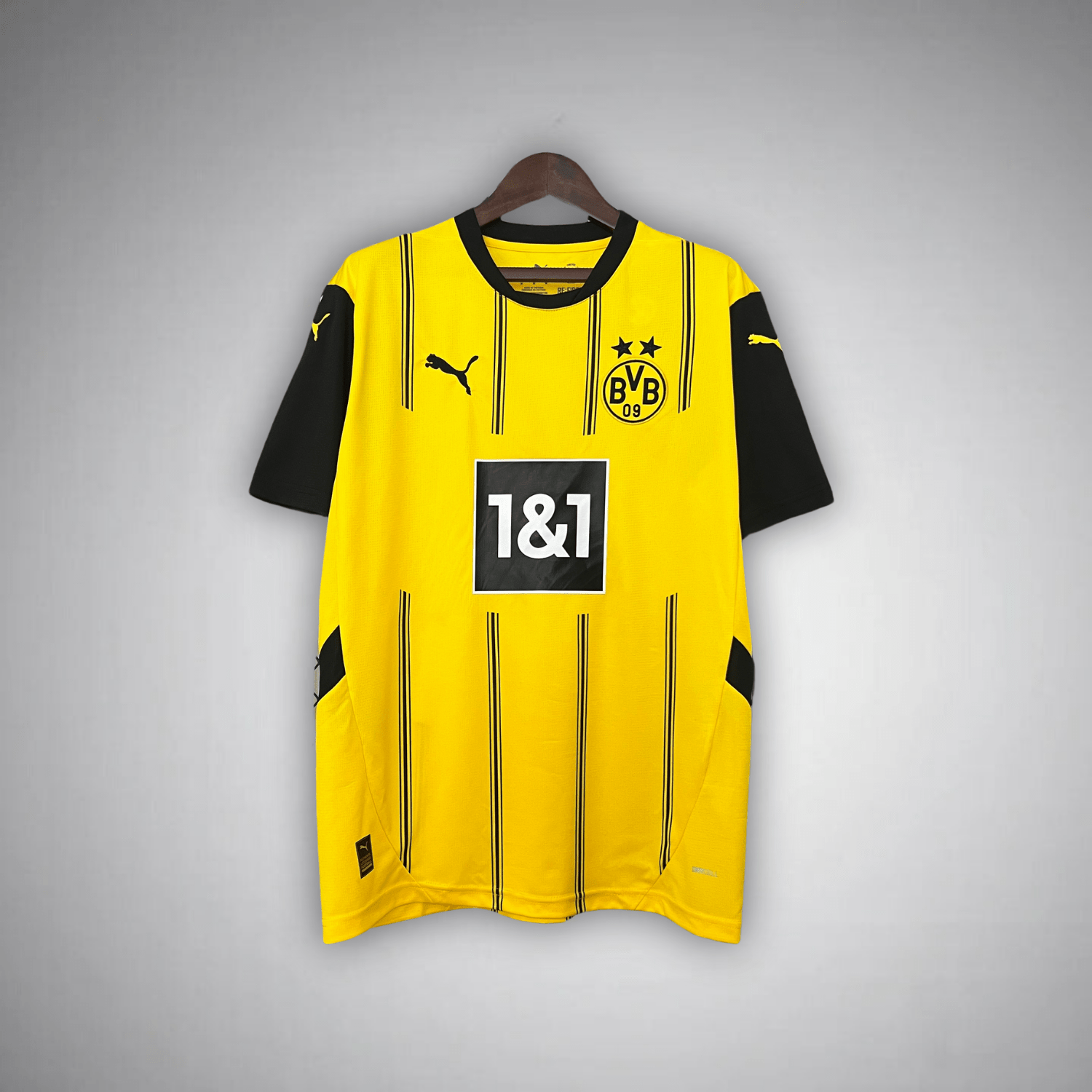 Image of 24/25 Borussia Dortmund Home Kit - Premium Quality Jersey at FootballPrestige.com