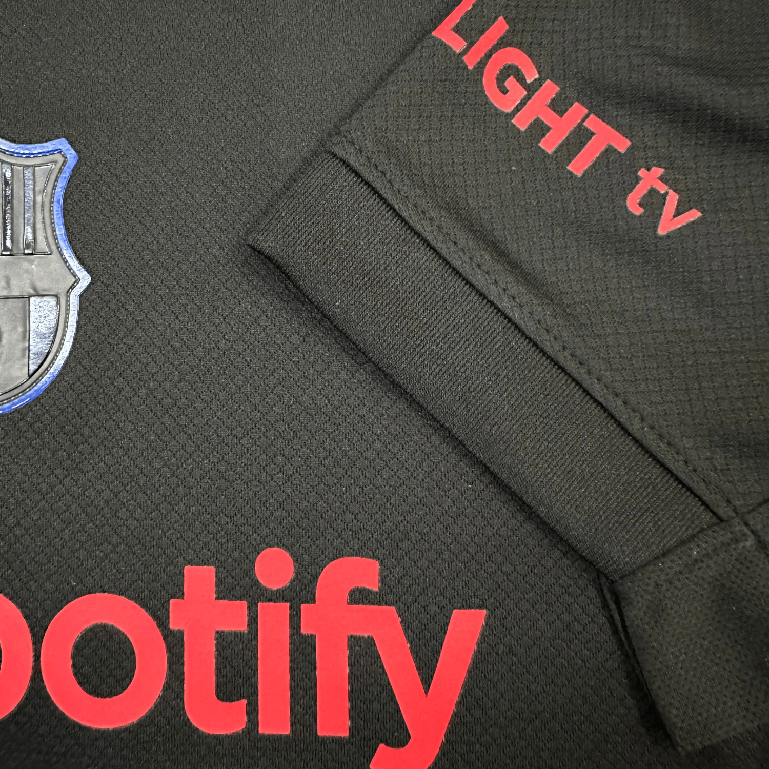 Image of 24/25 FC Barcelona Away Kit - Premium Quality Jersey at FootballPrestige.com