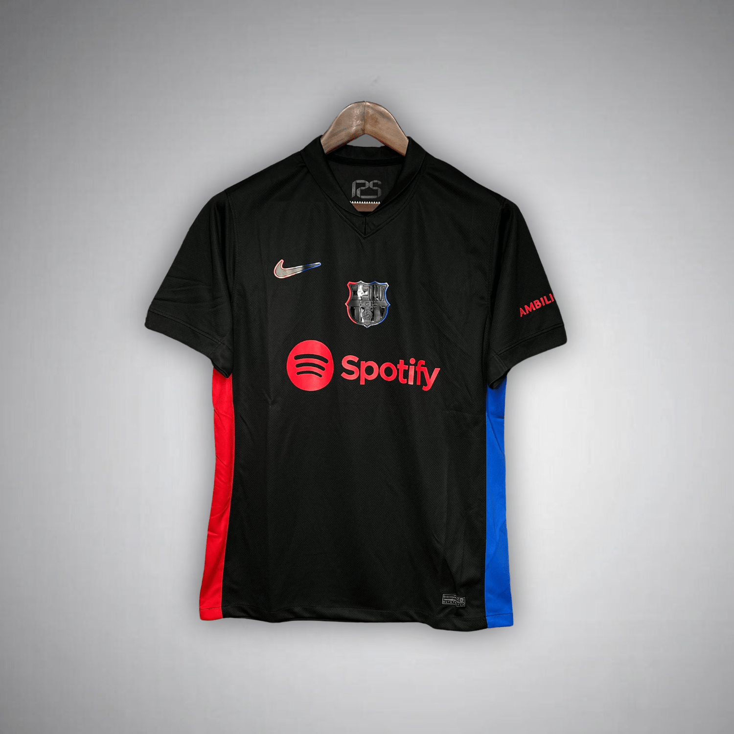 Image of 24/25 FC Barcelona Away Kit - Premium Quality Jersey at FootballPrestige.com
