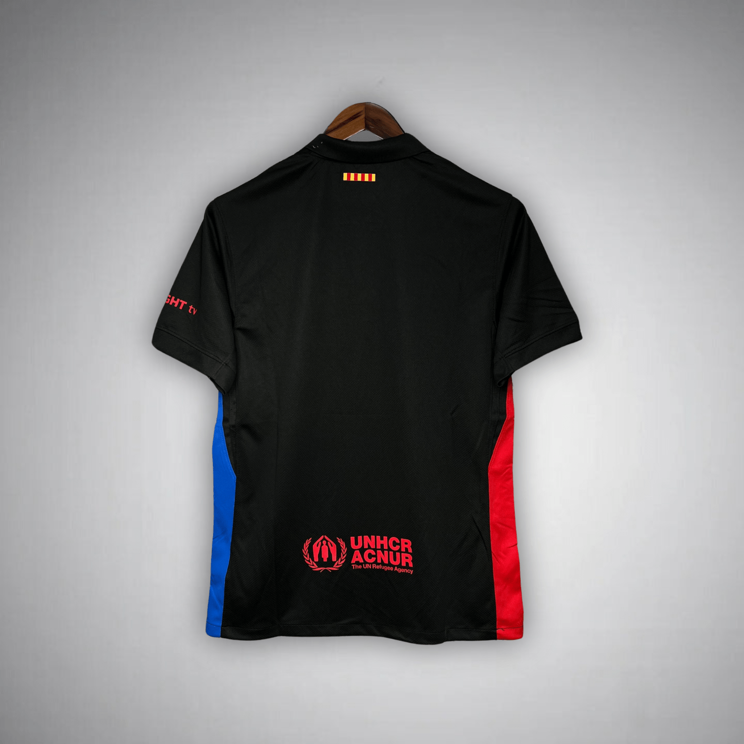 Image of 24/25 FC Barcelona Away Kit - Premium Quality Jersey at FootballPrestige.com