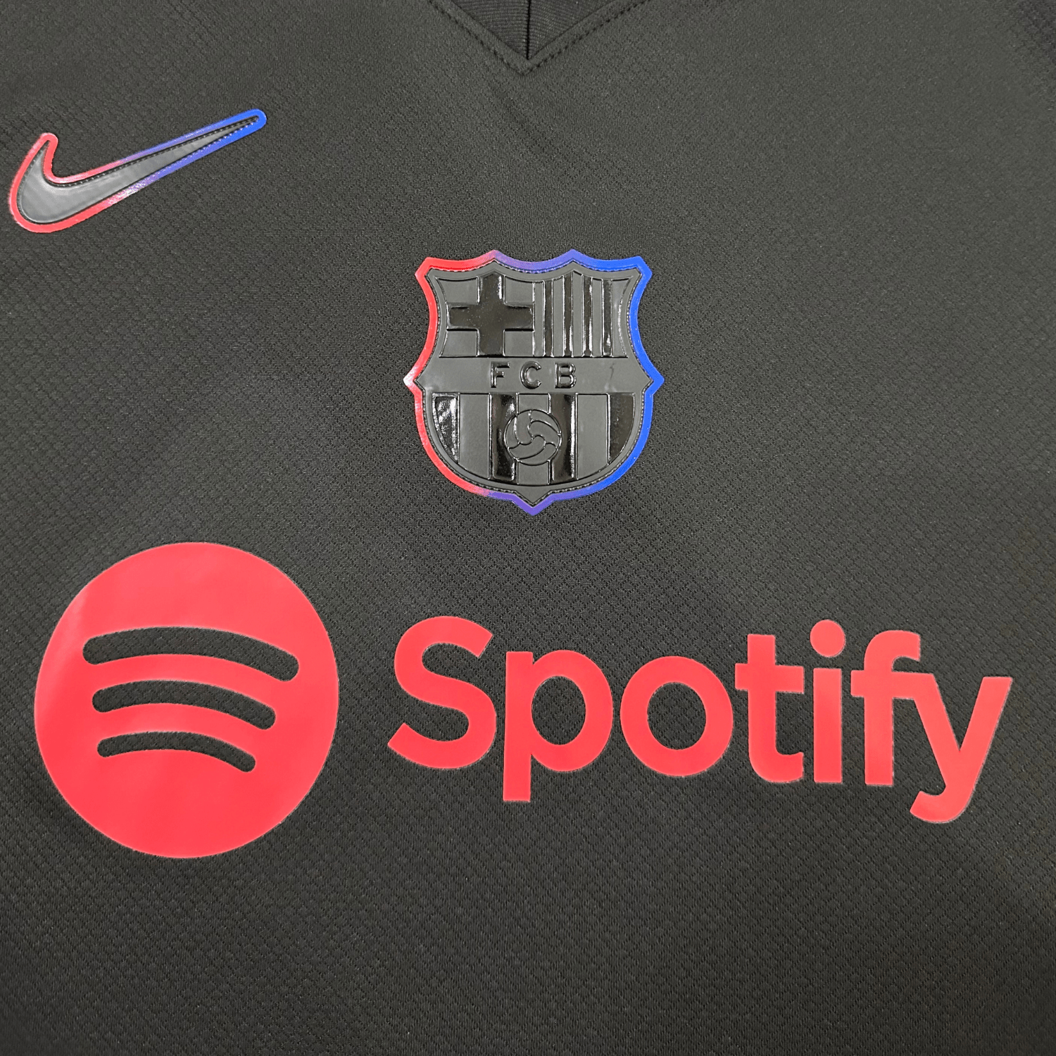 Image of 24/25 FC Barcelona Away Kit - Premium Quality Jersey at FootballPrestige.com