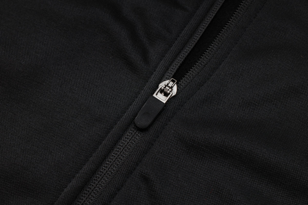 24/25 FC Barcelona Black Premium Tracksuit - Premium Quality Jersey at FootballPrestige.com