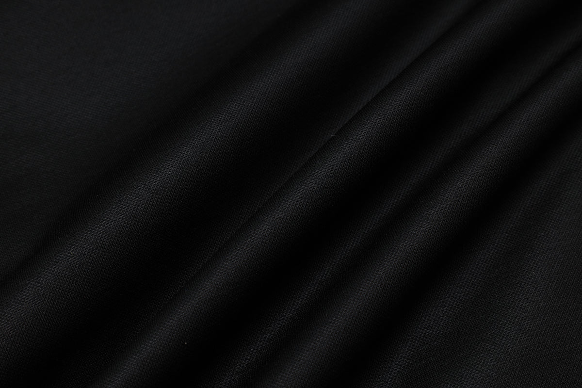 Image of 24/25 FC Barcelona Black Premium Tracksuit - Premium Quality Jersey at FootballPrestige.com