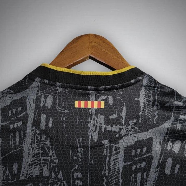 24/25 FC Barcelona "Cityscape Symphony" Premium Kit - Premium Quality Jersey at FootballPrestige.com