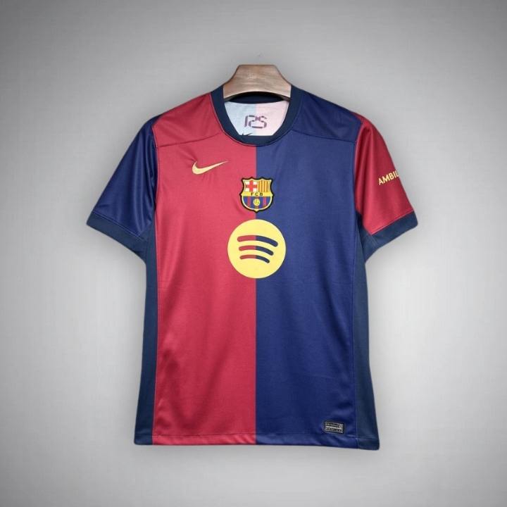 Image of 24/25 FC Barcelona Home Premium Kit - Premium Quality Jersey at FootballPrestige.com