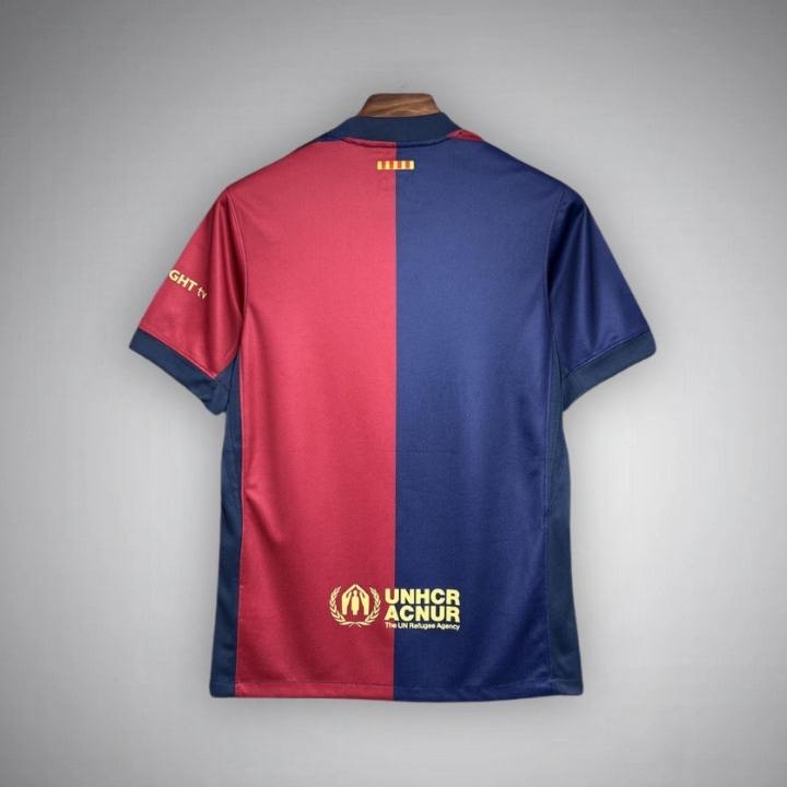 Image of 24/25 FC Barcelona Home Premium Kit - Premium Quality Jersey at FootballPrestige.com