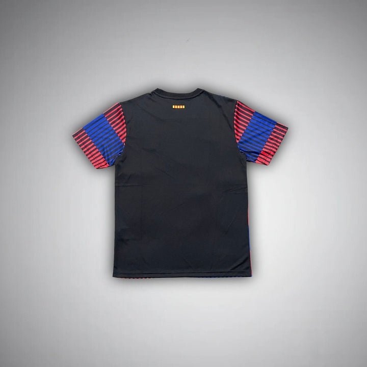 Image of 24/25 FC Barcelona Pre - Match Premium Kit - Premium Quality Jersey at FootballPrestige.com