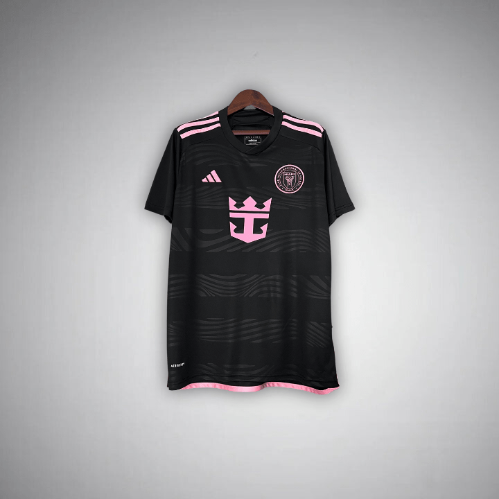 Image of 24/25 Inter Miami Away Premium Kit - Premium Quality Jersey at FootballPrestige.com