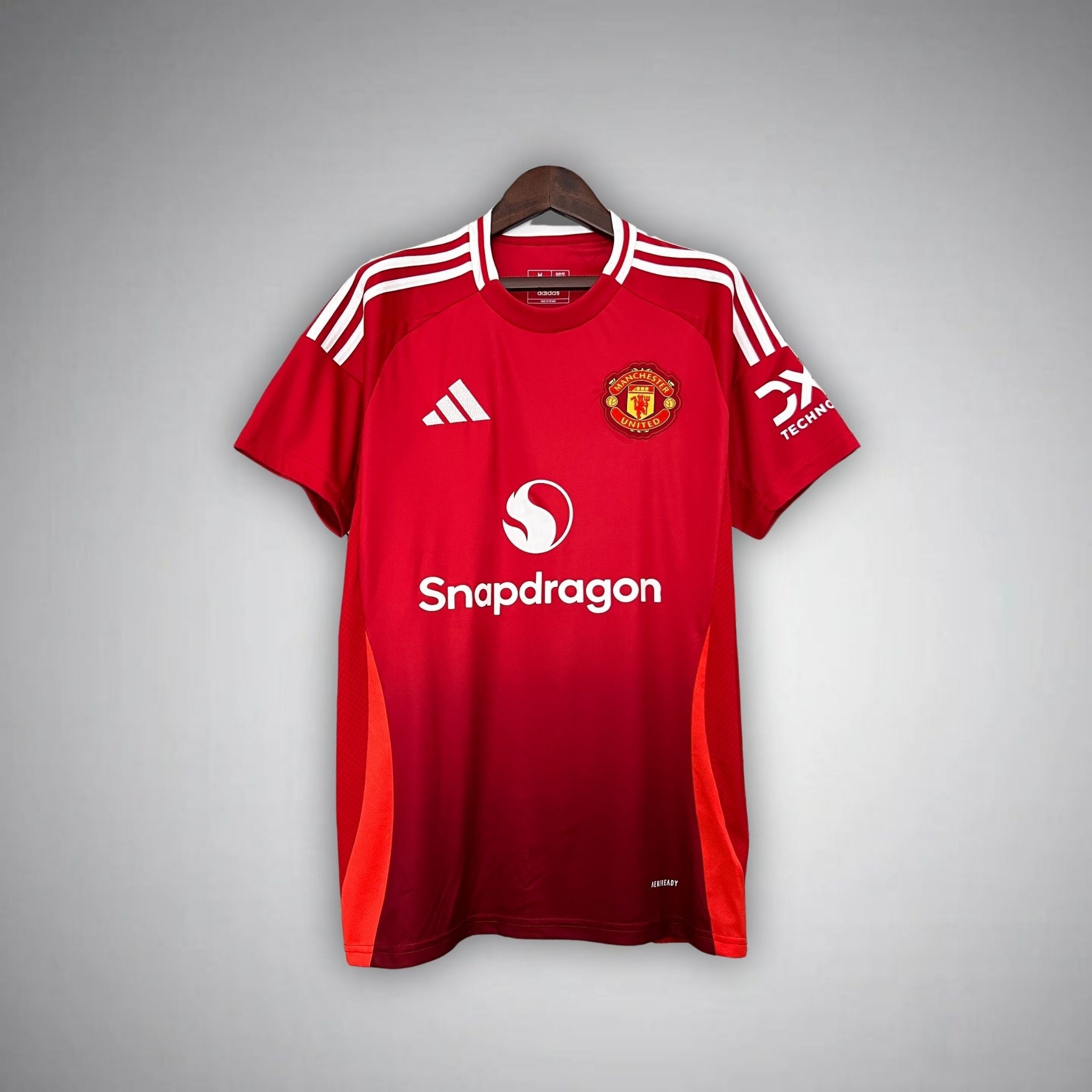 Image of 24/25 Manchester United Home Kit - Premium Quality Jersey at FootballPrestige.com