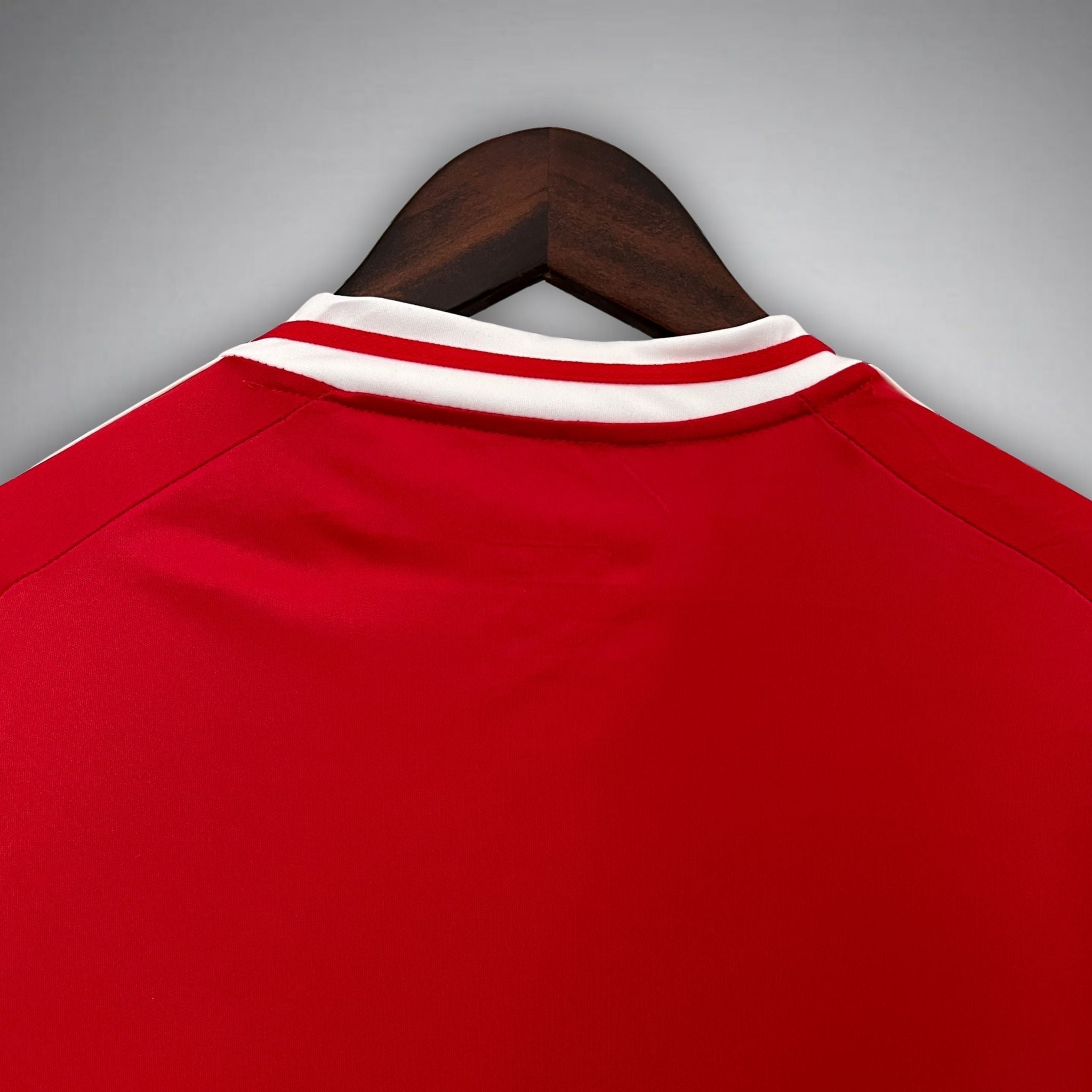 Image of 24/25 Manchester United Home Kit - Premium Quality Jersey at FootballPrestige.com