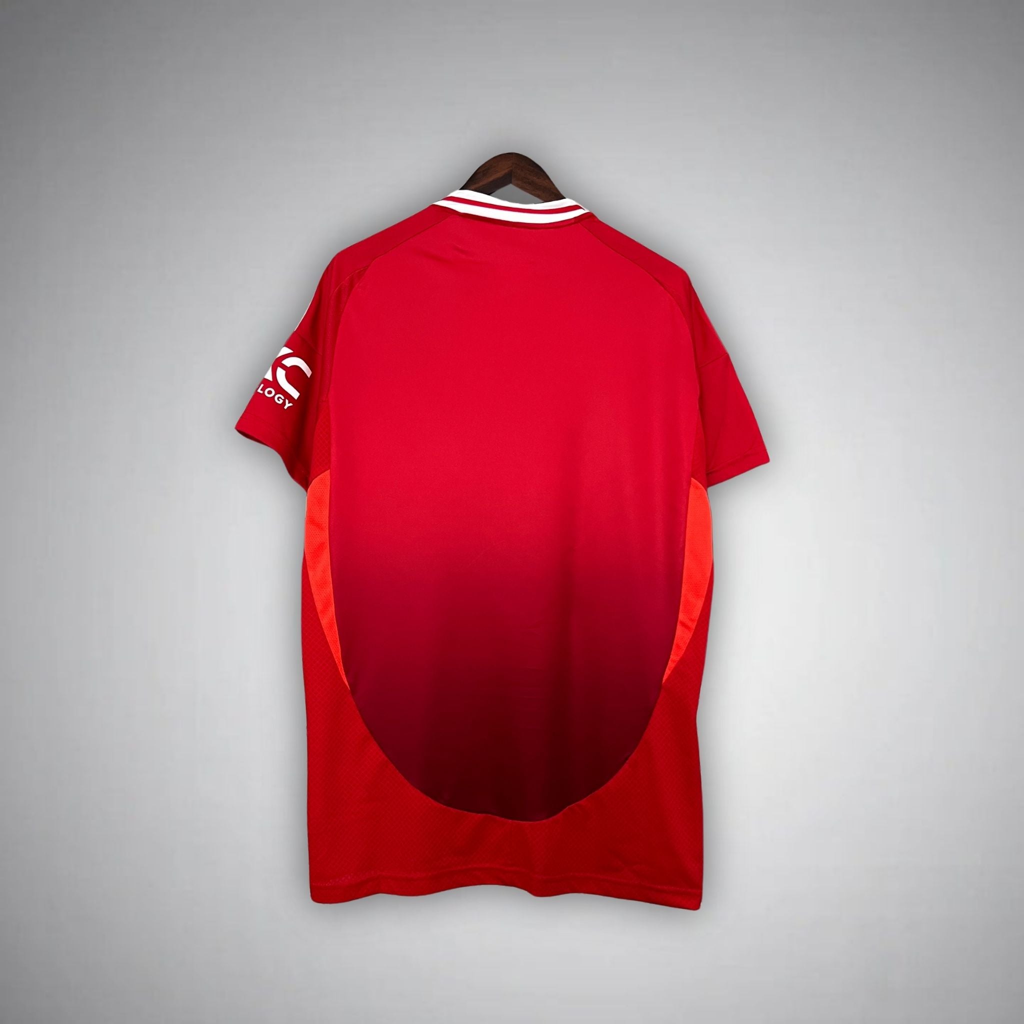 Image of 24/25 Manchester United Home Kit - Premium Quality Jersey at FootballPrestige.com