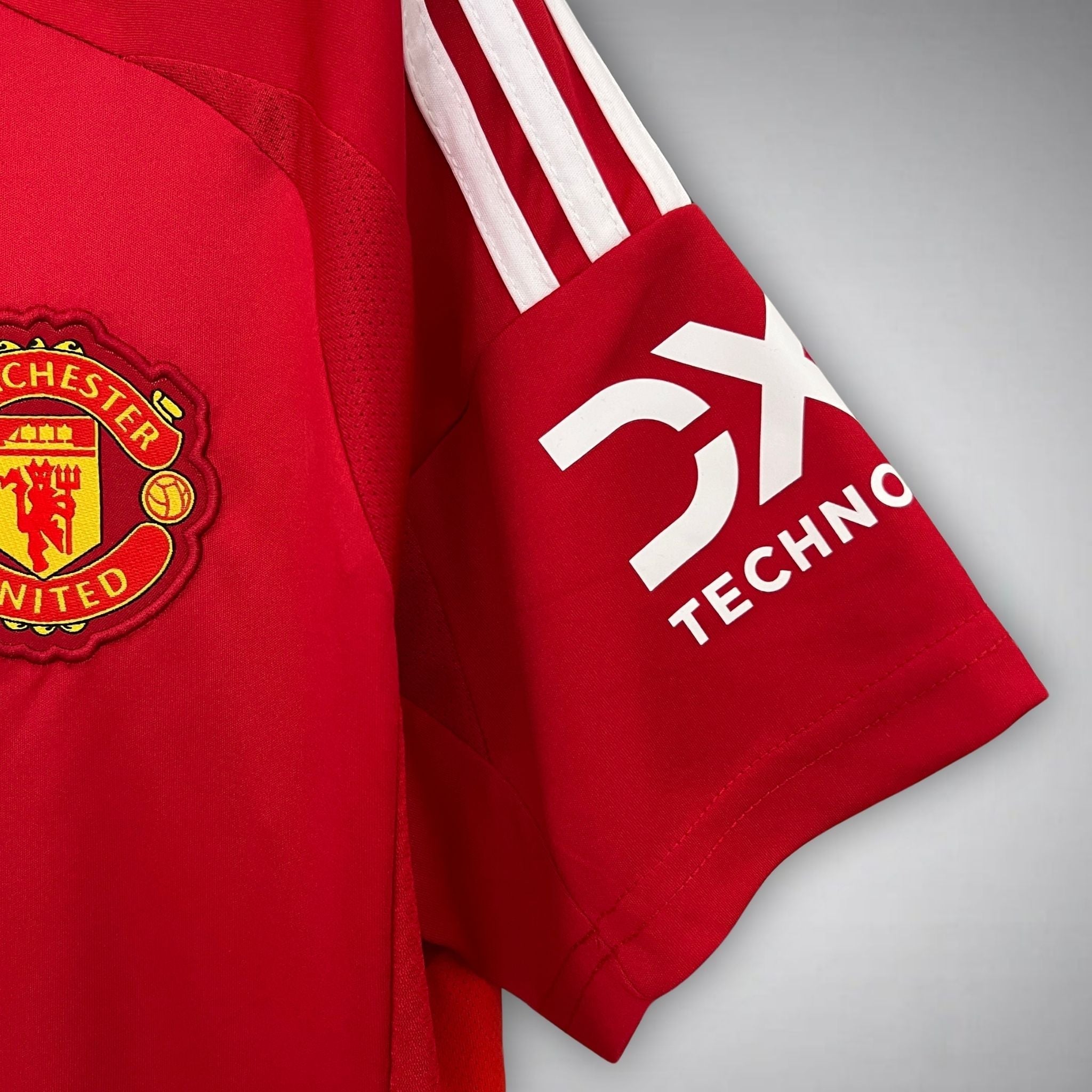 Image of 24/25 Manchester United Home Kit - Premium Quality Jersey at FootballPrestige.com