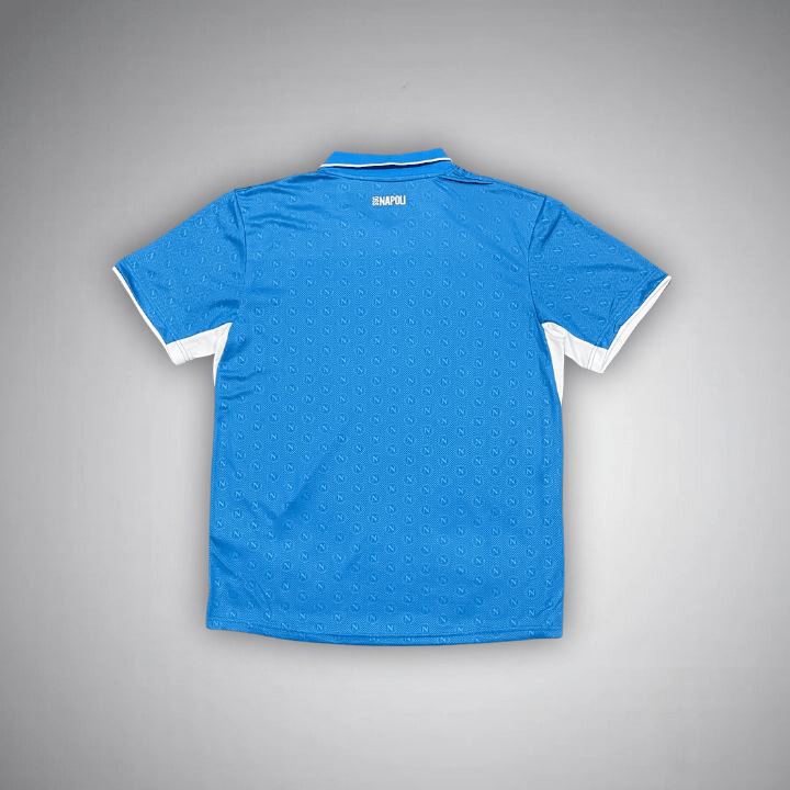 Image of 24/25 Napoli Home Kit - Premium Quality Jersey at FootballPrestige.com