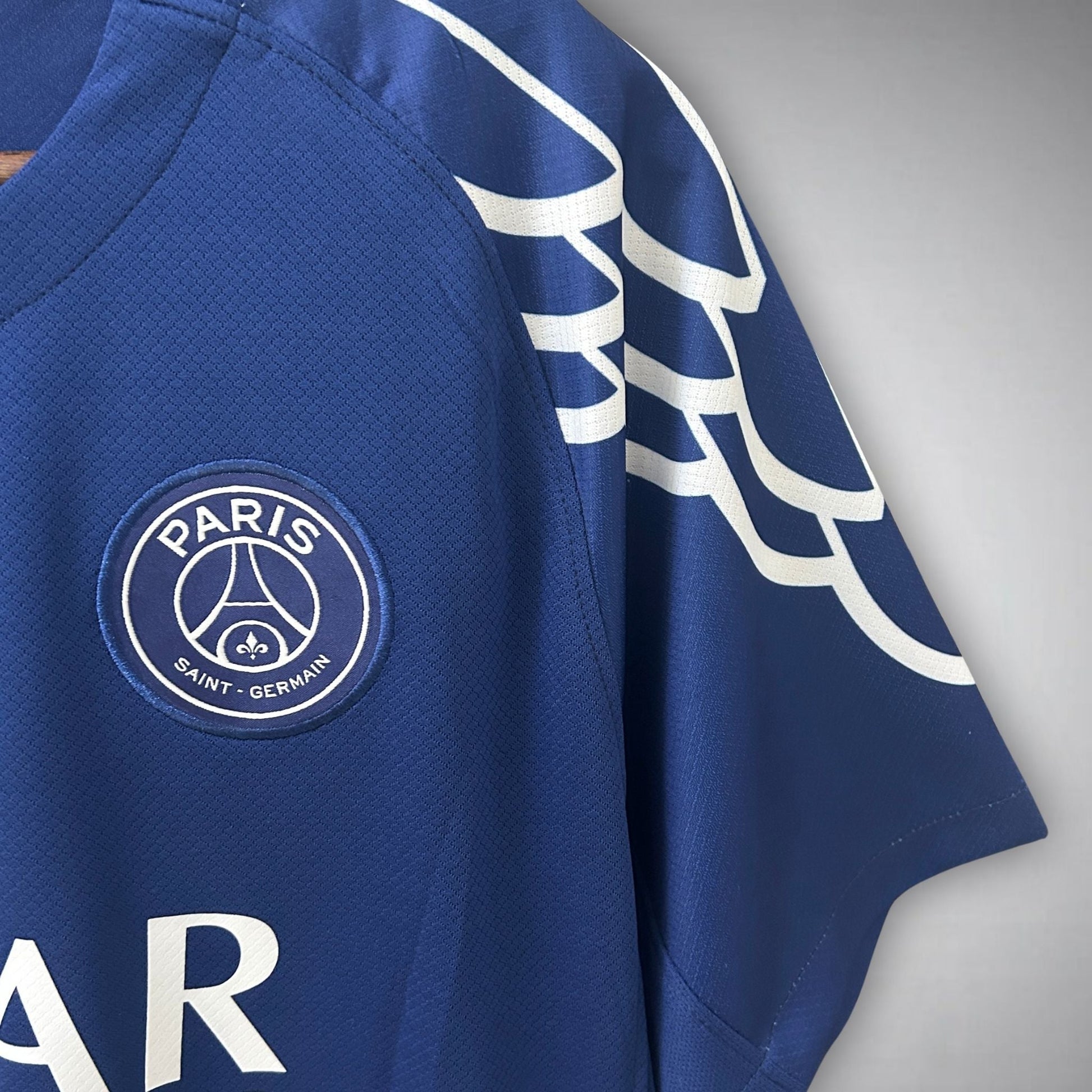 24/25 PSG x Jordan 4th Kit - Premium Quality Jersey at FootballPrestige.com
