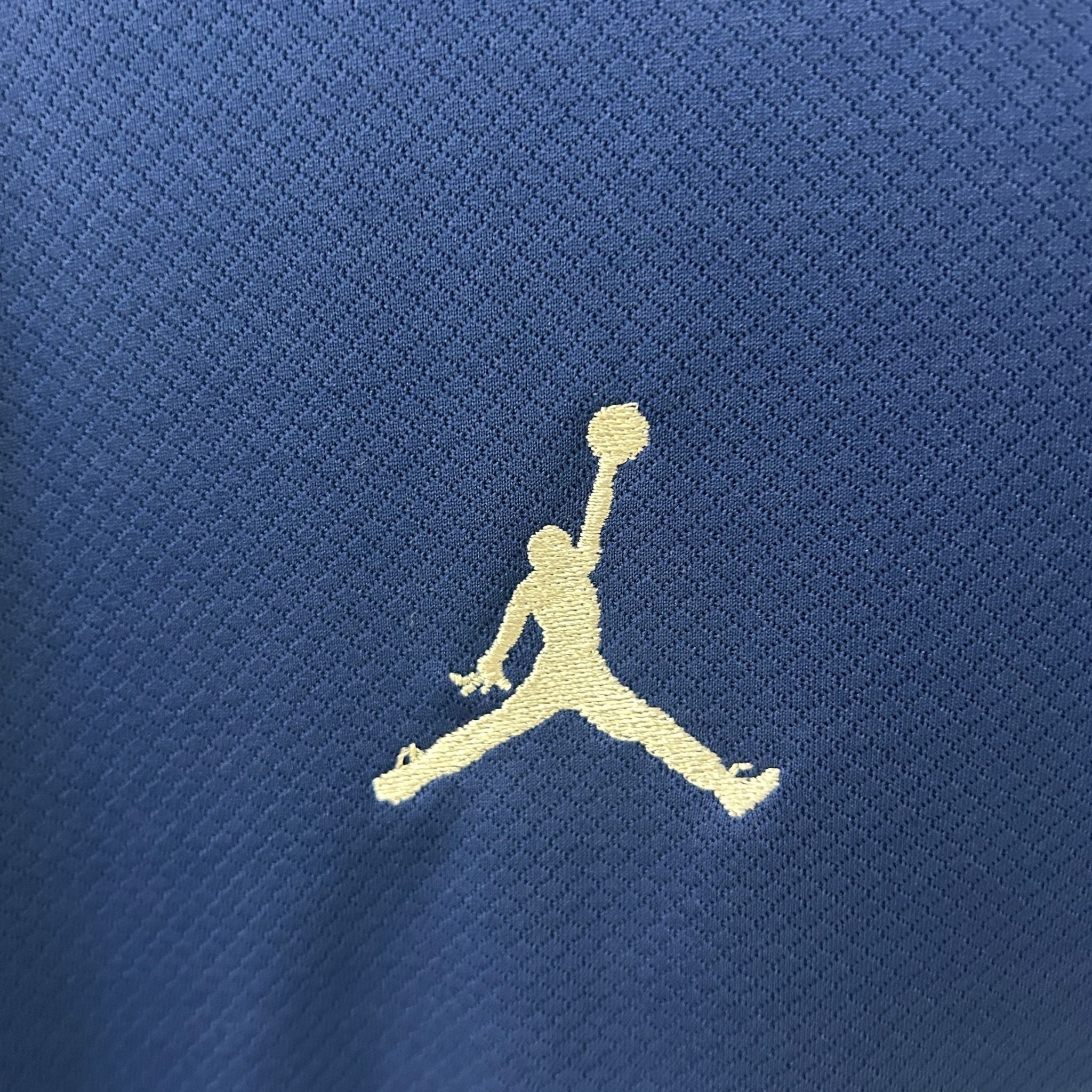 Image of 24/25 PSG x Jordan 4th Kit - Premium Quality Jersey at FootballPrestige.com