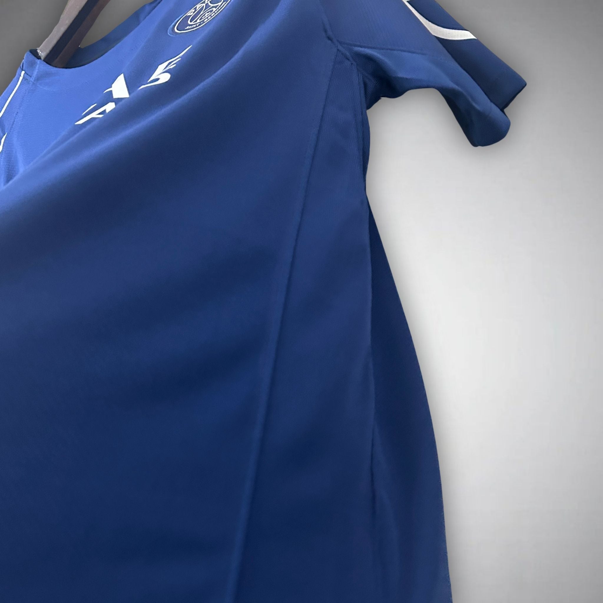Image of 24/25 PSG x Jordan 4th Kit - Premium Quality Jersey at FootballPrestige.com