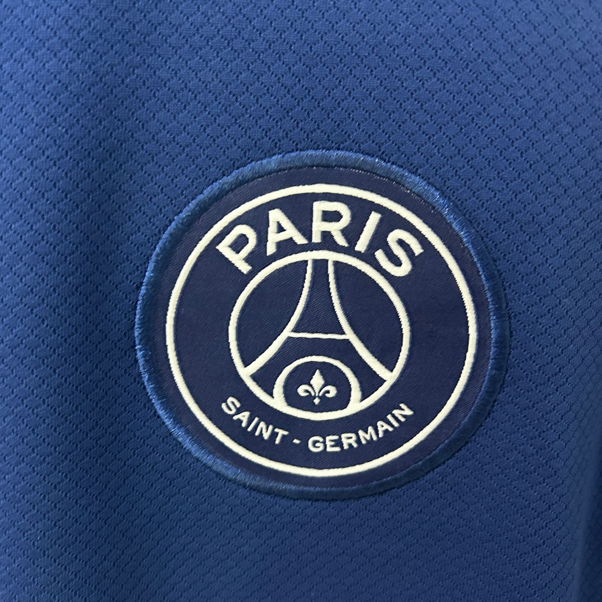 Image of 24/25 PSG x Jordan 4th Kit - Premium Quality Jersey at FootballPrestige.com