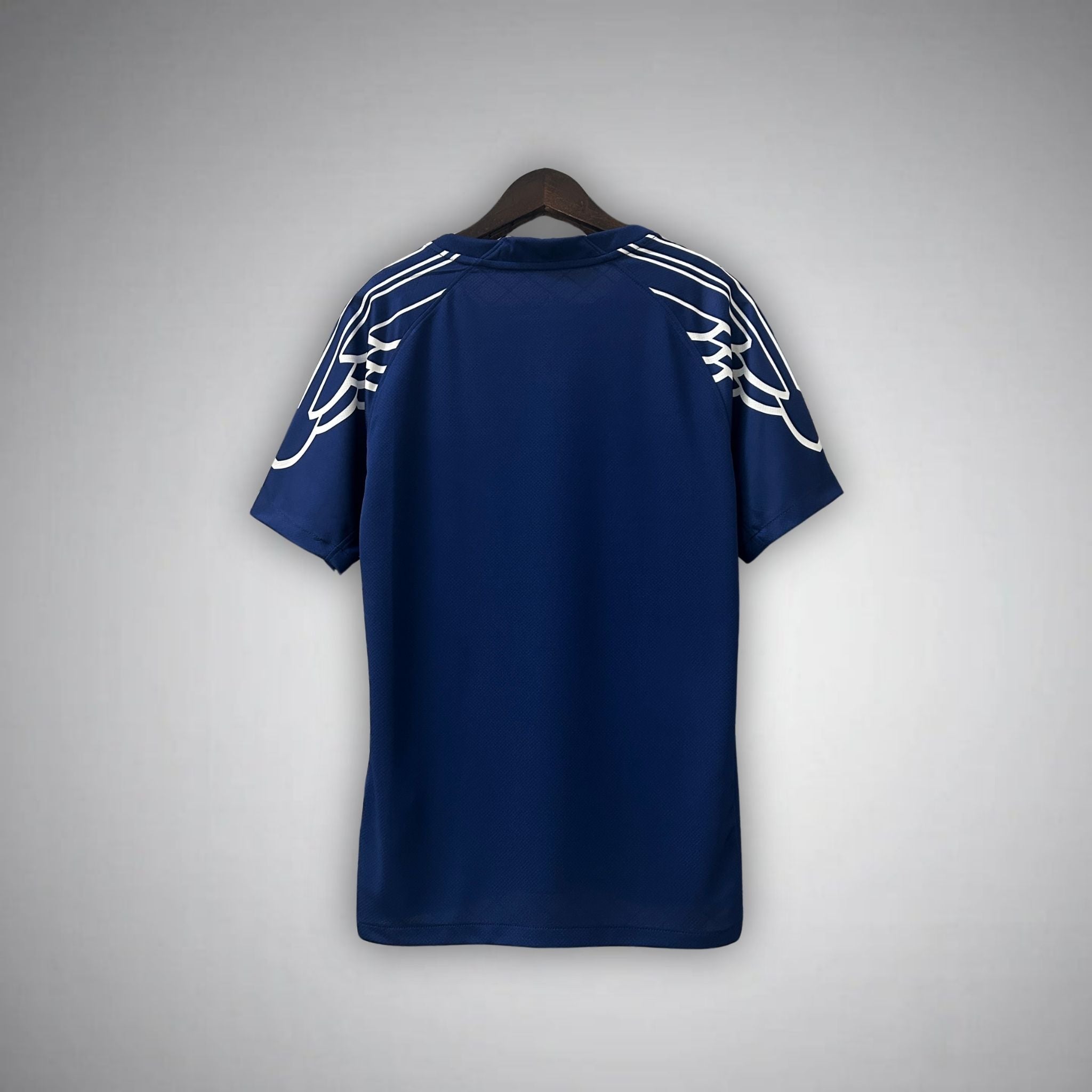 Image of 24/25 PSG x Jordan 4th Kit - Premium Quality Jersey at FootballPrestige.com