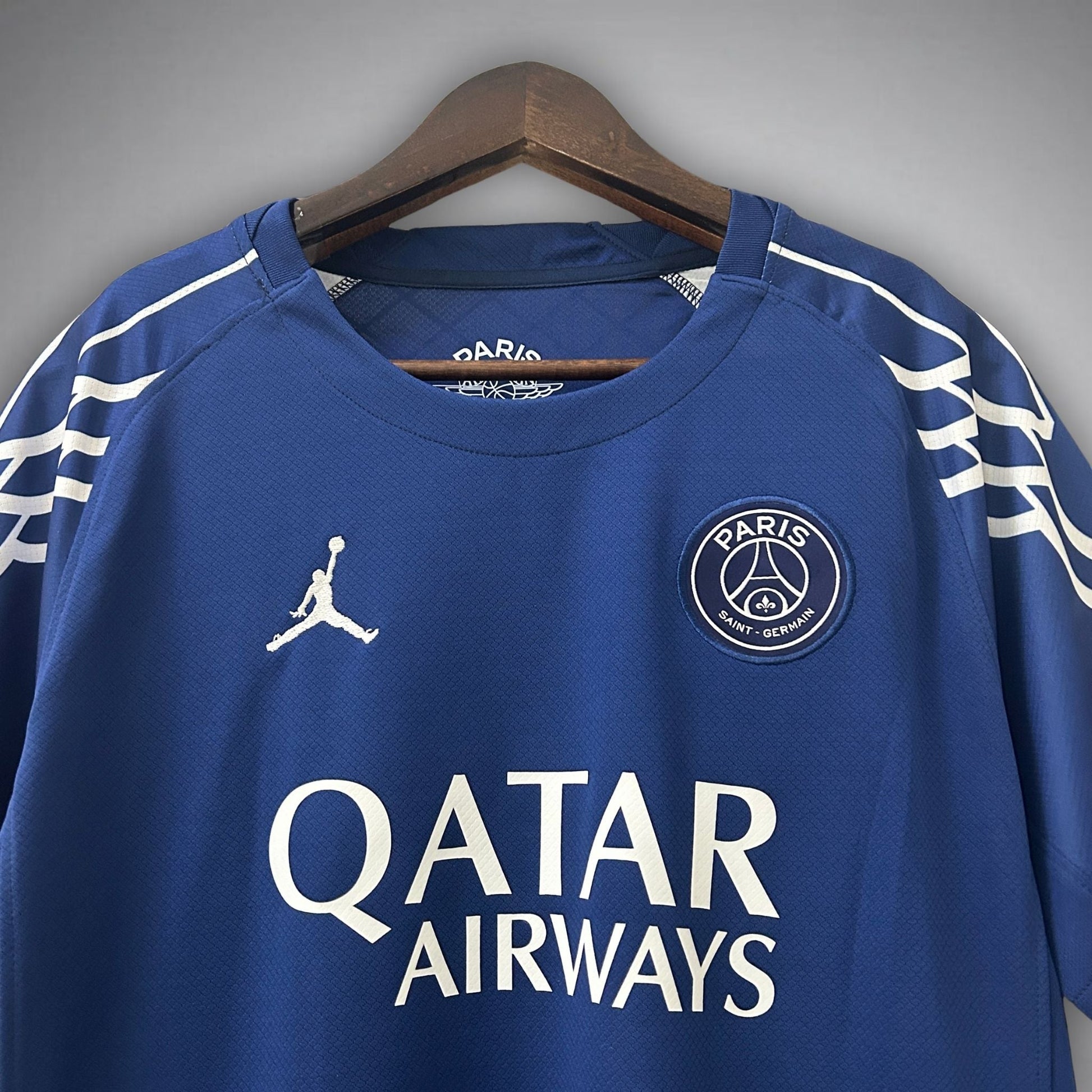24/25 PSG x Jordan 4th Kit - Premium Quality Jersey at FootballPrestige.com