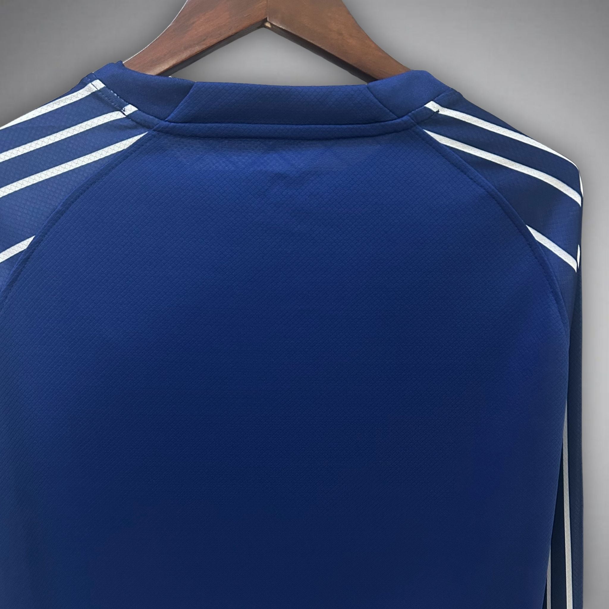Image of 24/25 PSG x Jordan 4th Long Sleeve Kit - Premium Quality Jersey at FootballPrestige.com