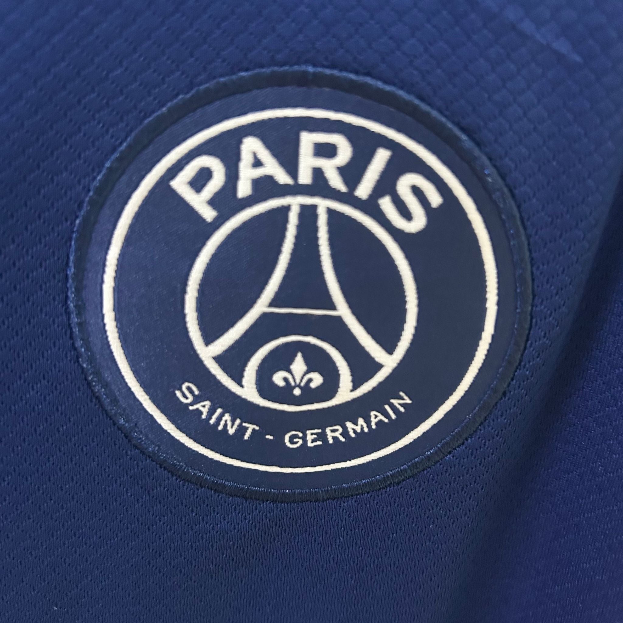 Image of 24/25 PSG x Jordan 4th Long Sleeve Kit - Premium Quality Jersey at FootballPrestige.com