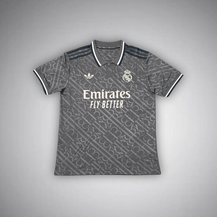 Image of 24/25 Real Madrid 3rd Premium Kit - Premium Quality Jersey at FootballPrestige.com