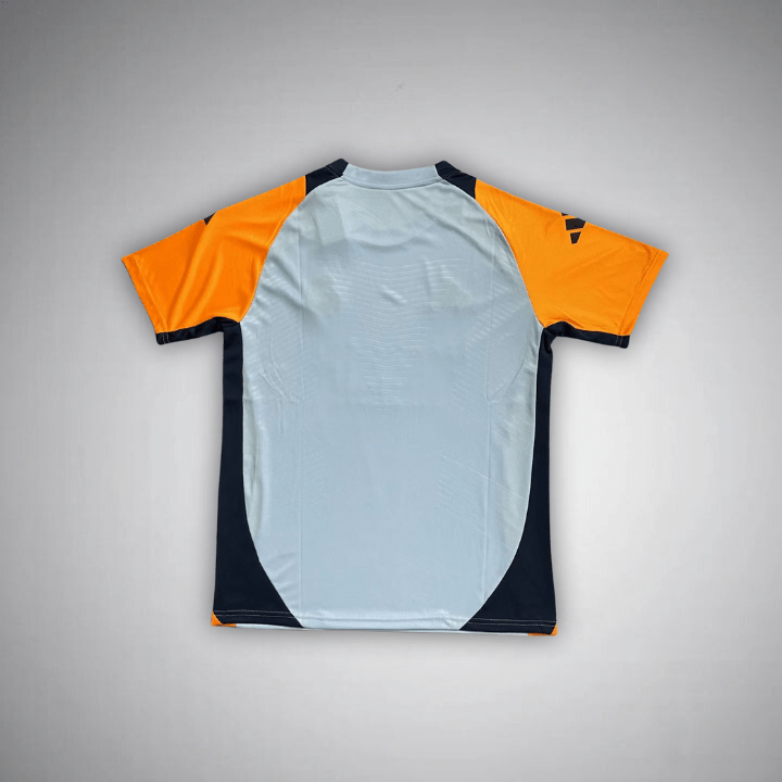 Image of 24/25 Real Madrid Pre - Match Premium Kit - Premium Quality Jersey at FootballPrestige.com