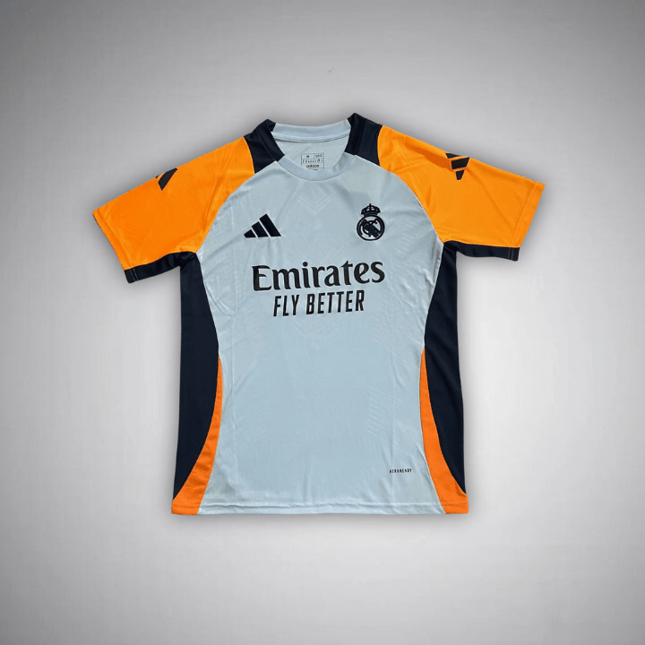 Image of 24/25 Real Madrid Pre - Match Premium Kit - Premium Quality Jersey at FootballPrestige.com