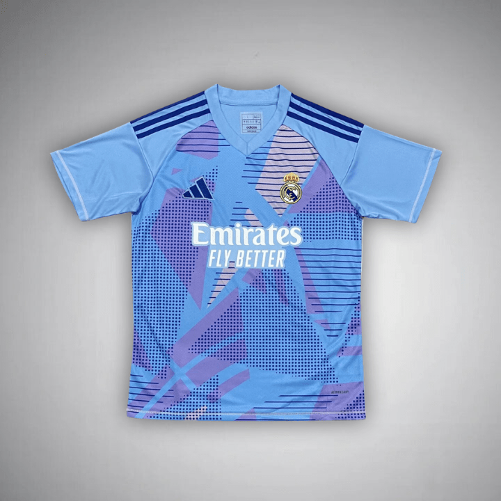 Image of 24/25 Real Madrid Premium Goalkeeper Kit - Premium Quality Jersey at FootballPrestige.com