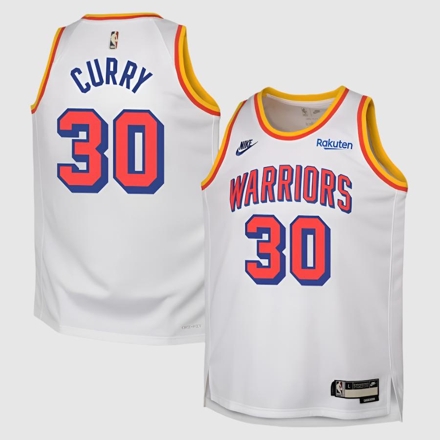 Image of Stephen Curry Golden State Warriors 2025 Classic Edition Youth NBA Swingman Jersey