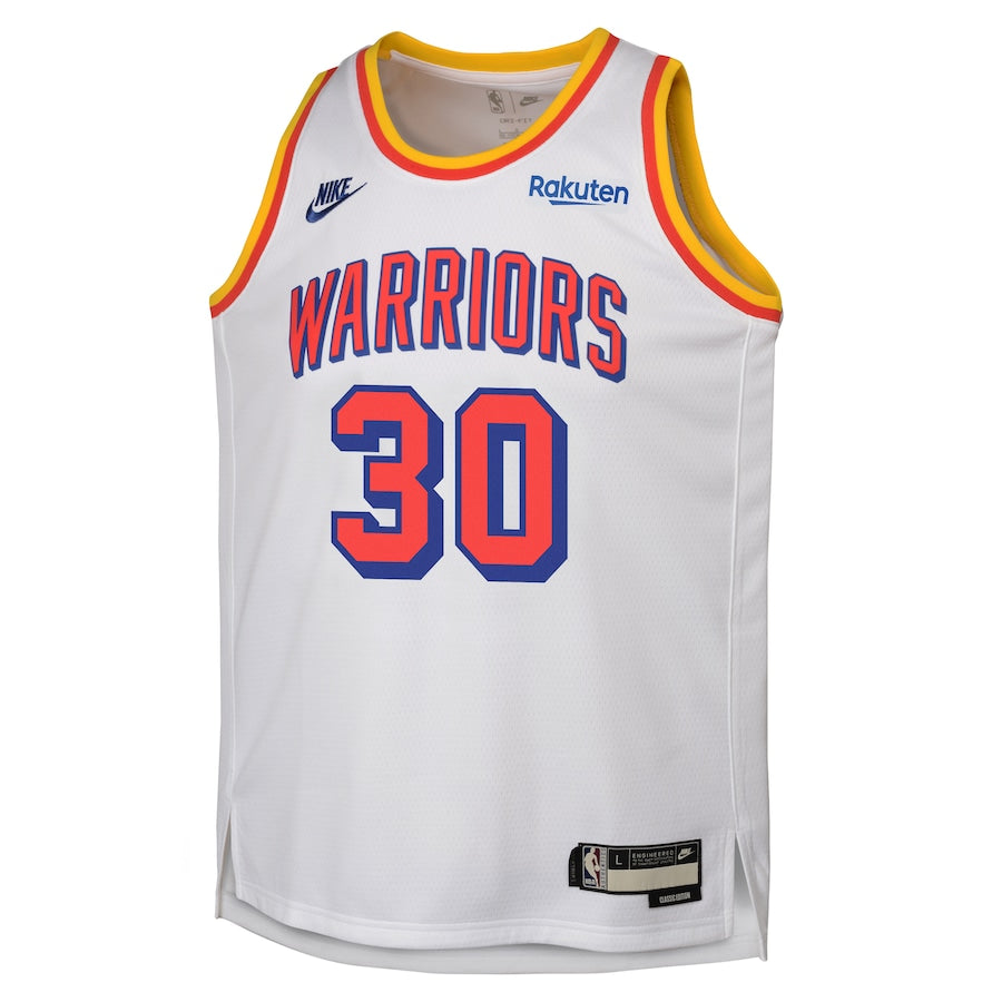 Image of Stephen Curry Golden State Warriors 2025 Classic Edition Youth NBA Swingman Jersey