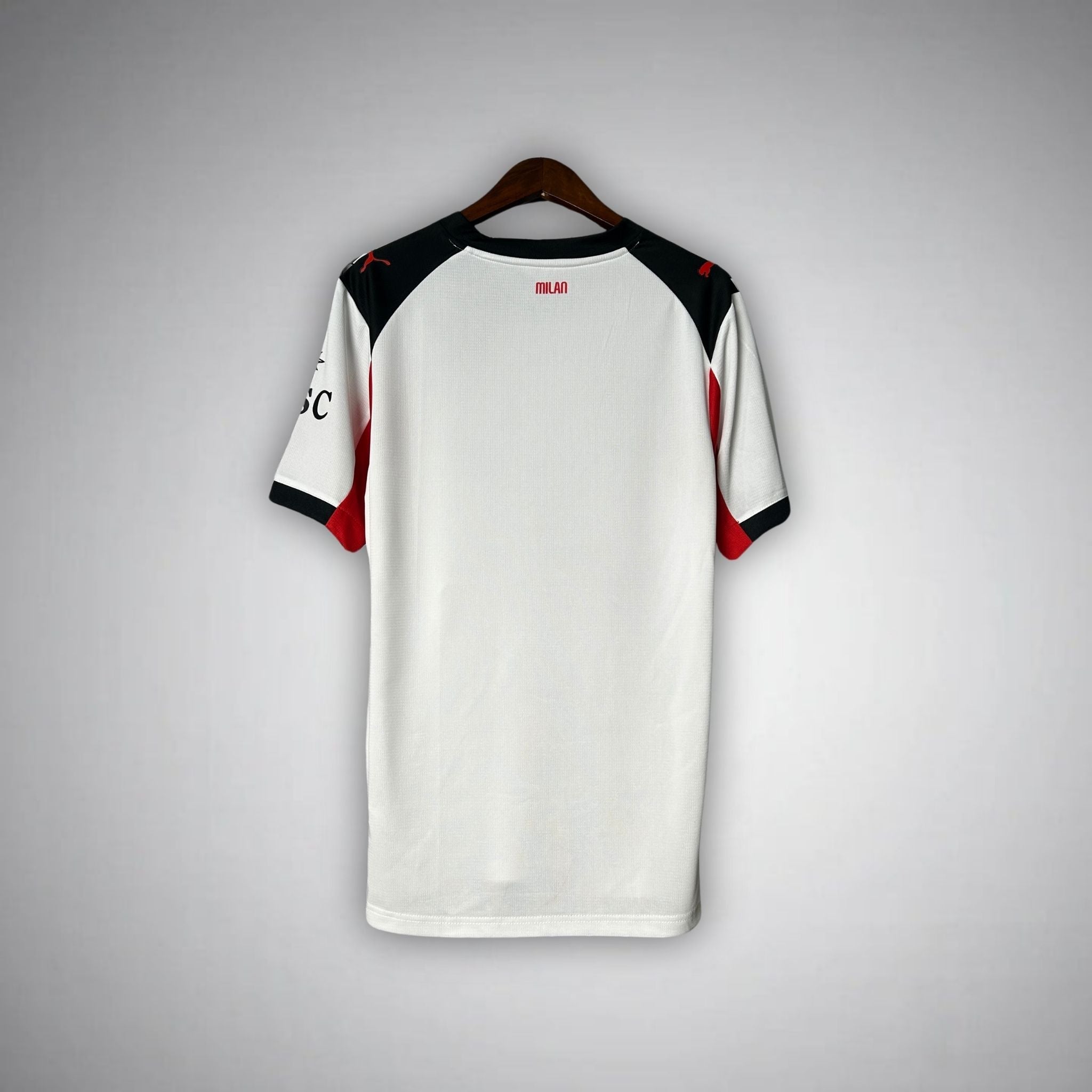 Image of 25/26 AC Milan Away Kit - Premium Quality Jersey at FootballPrestige.com