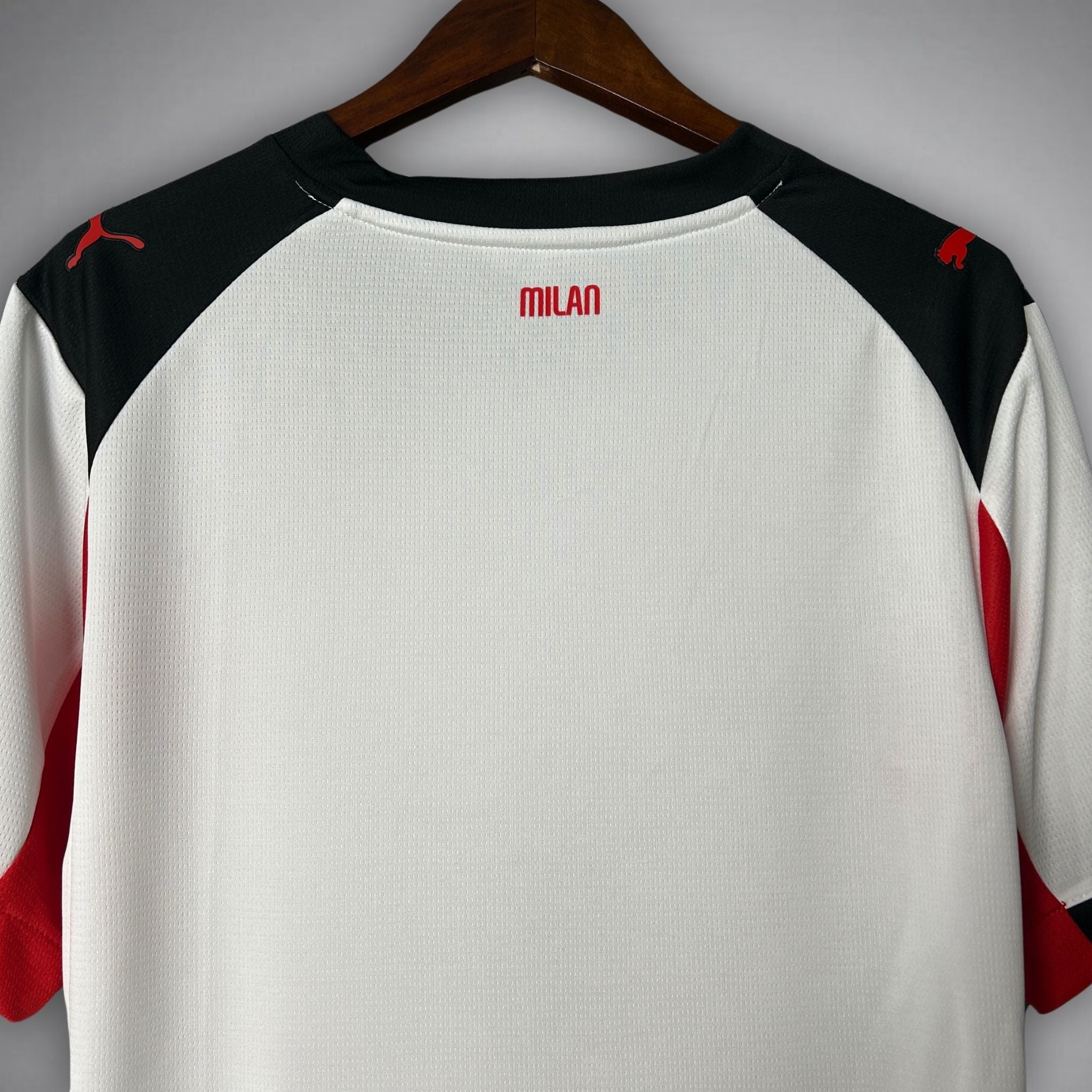Image of 25/26 AC Milan Away Kit - Premium Quality Jersey at FootballPrestige.com