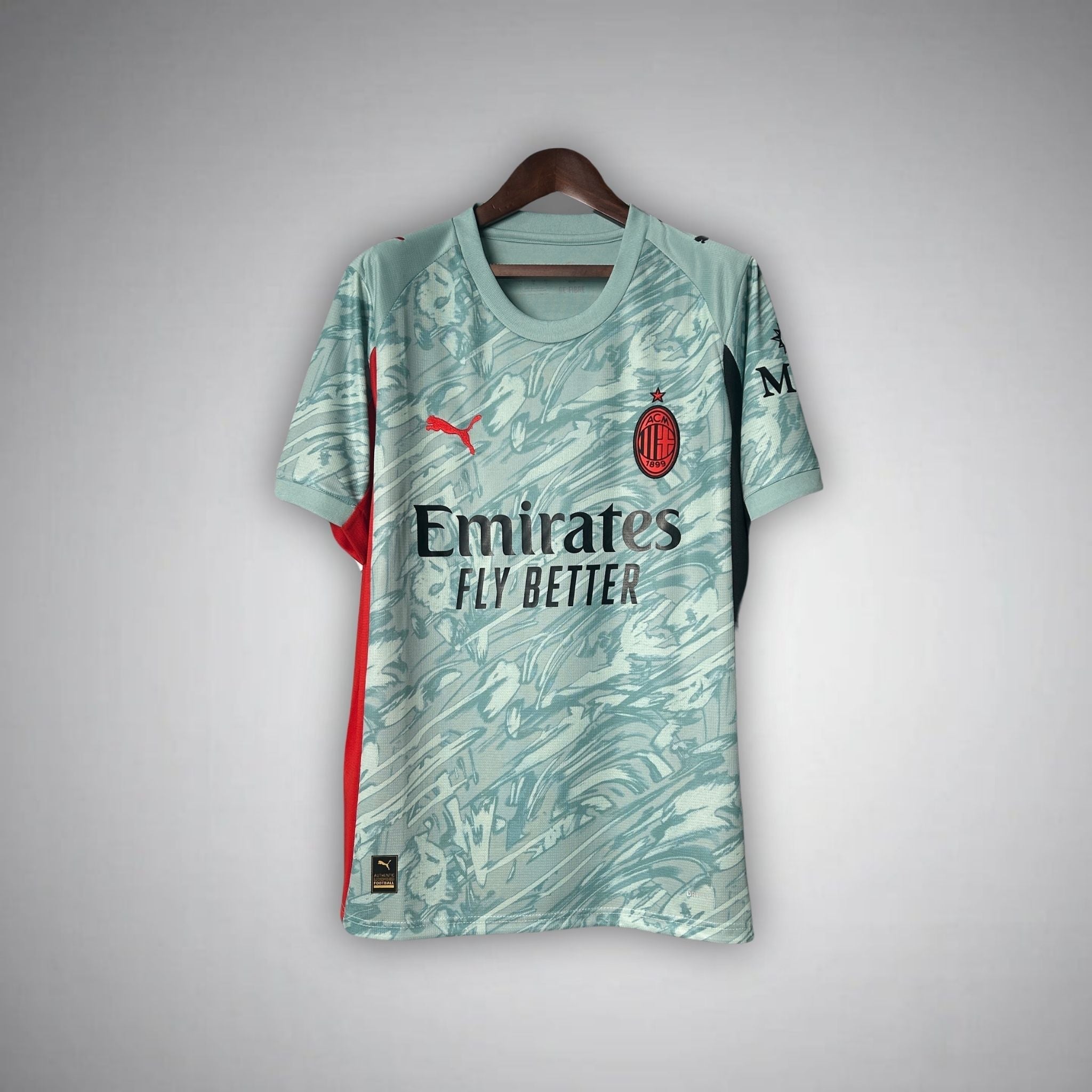 Image of 25/26 AC Milan Goalkeeper Kit - Premium Quality Jersey at FootballPrestige.com