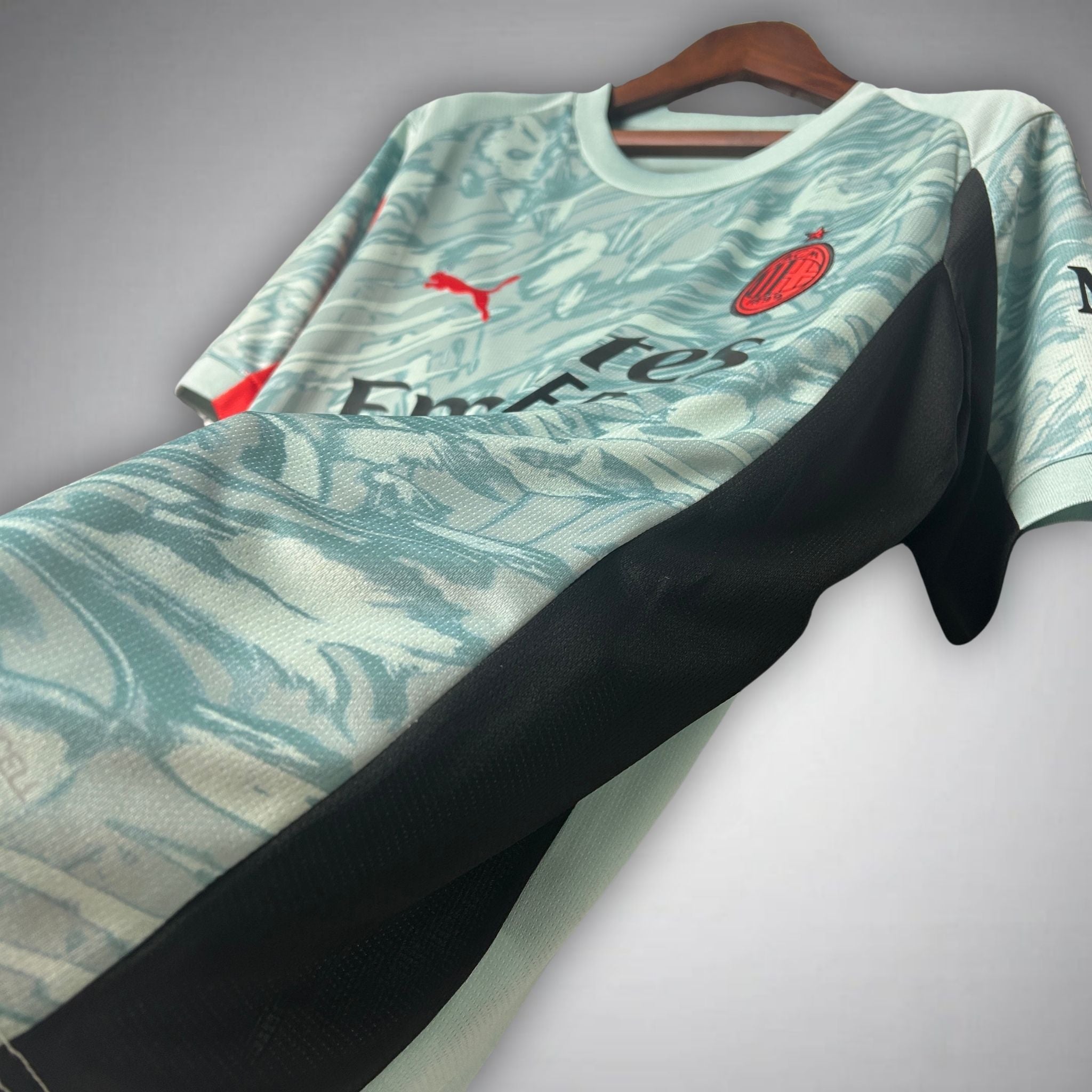 Image of 25/26 AC Milan Goalkeeper Kit - Premium Quality Jersey at FootballPrestige.com