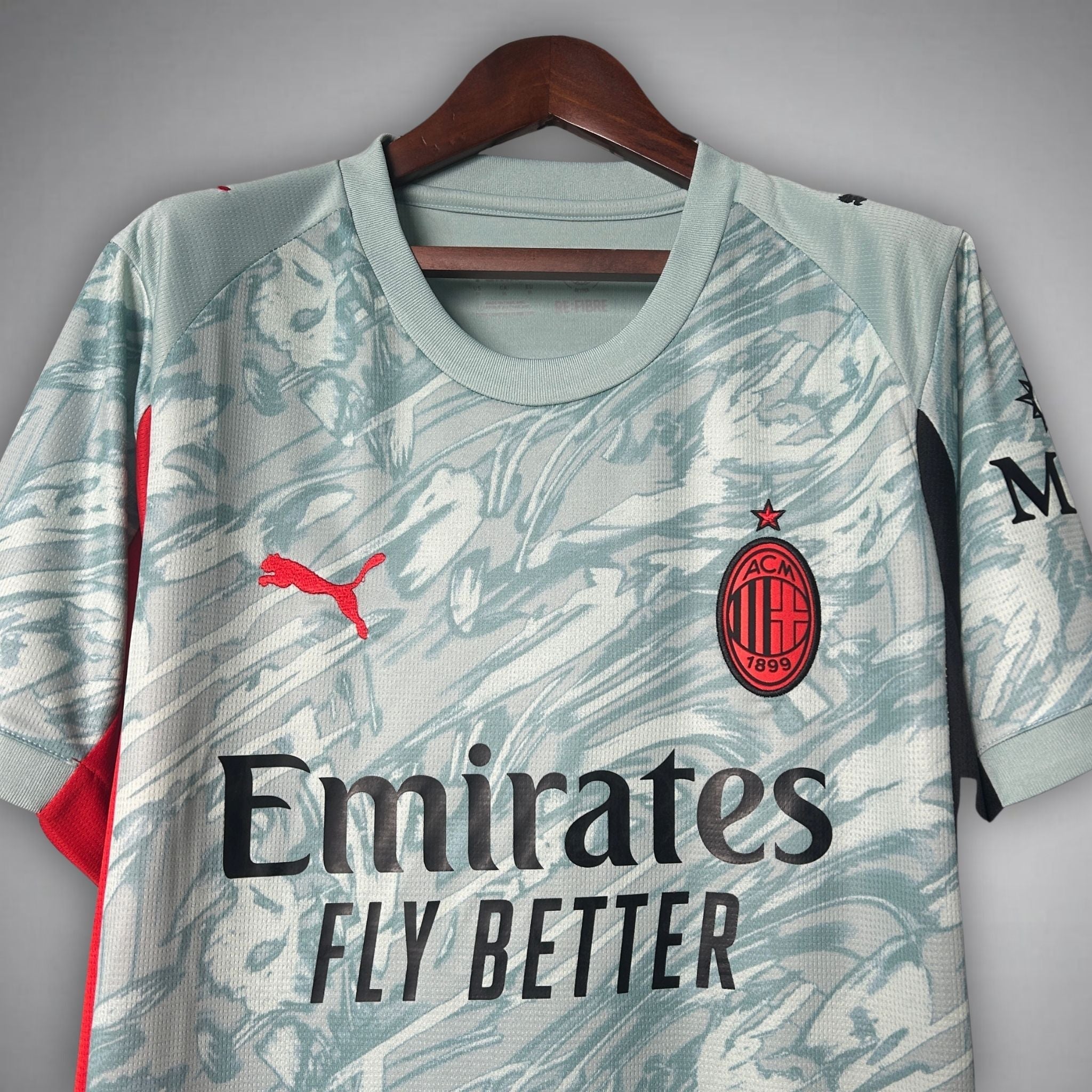Image of 25/26 AC Milan Goalkeeper Kit - Premium Quality Jersey at FootballPrestige.com