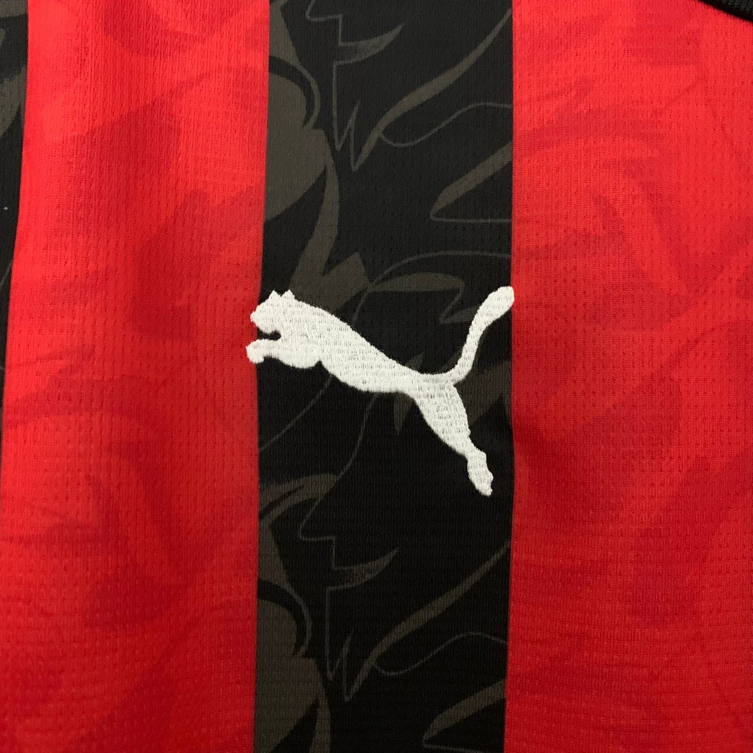 Image of 25/26 AC Milan Home Kit - Premium Quality Jersey at FootballPrestige.com