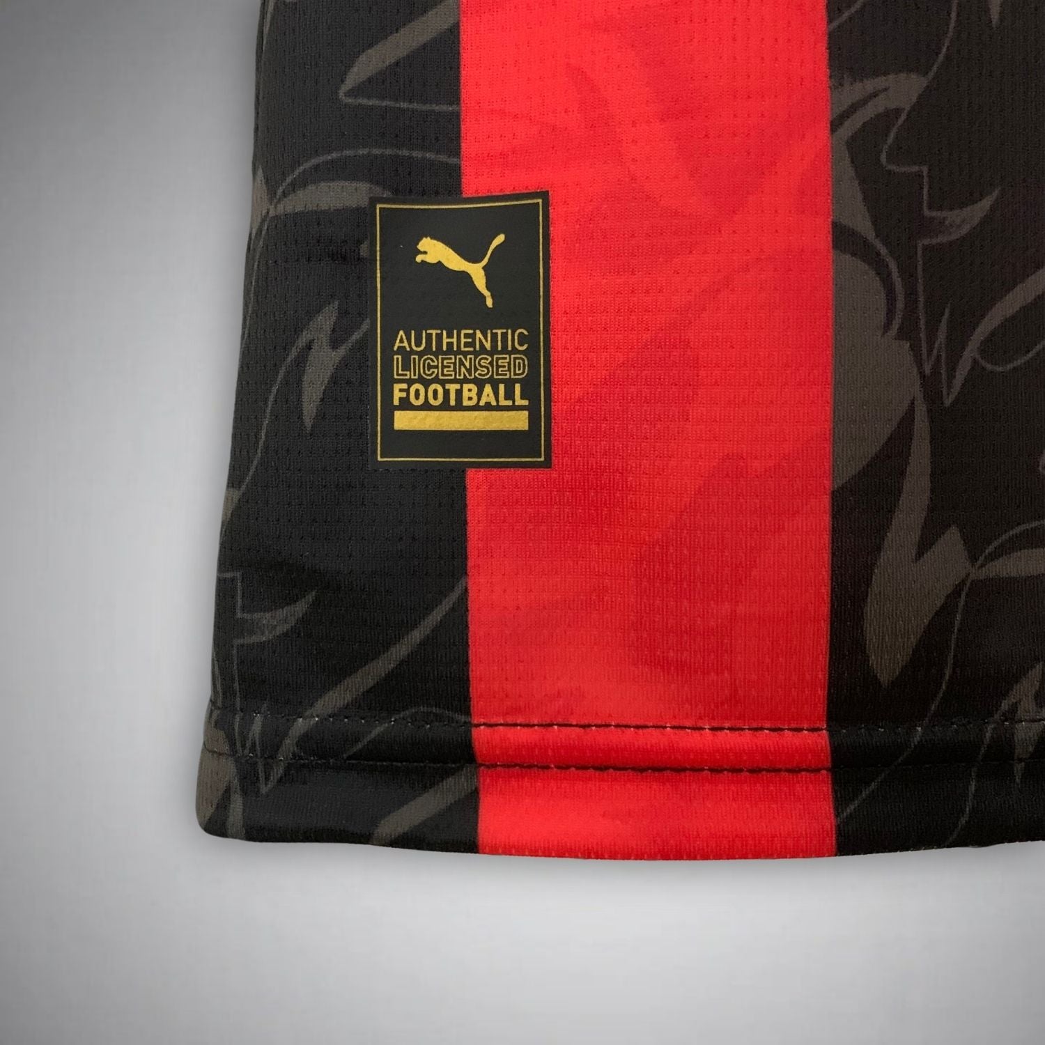 Image of 25/26 AC Milan Home Kit - Premium Quality Jersey at FootballPrestige.com