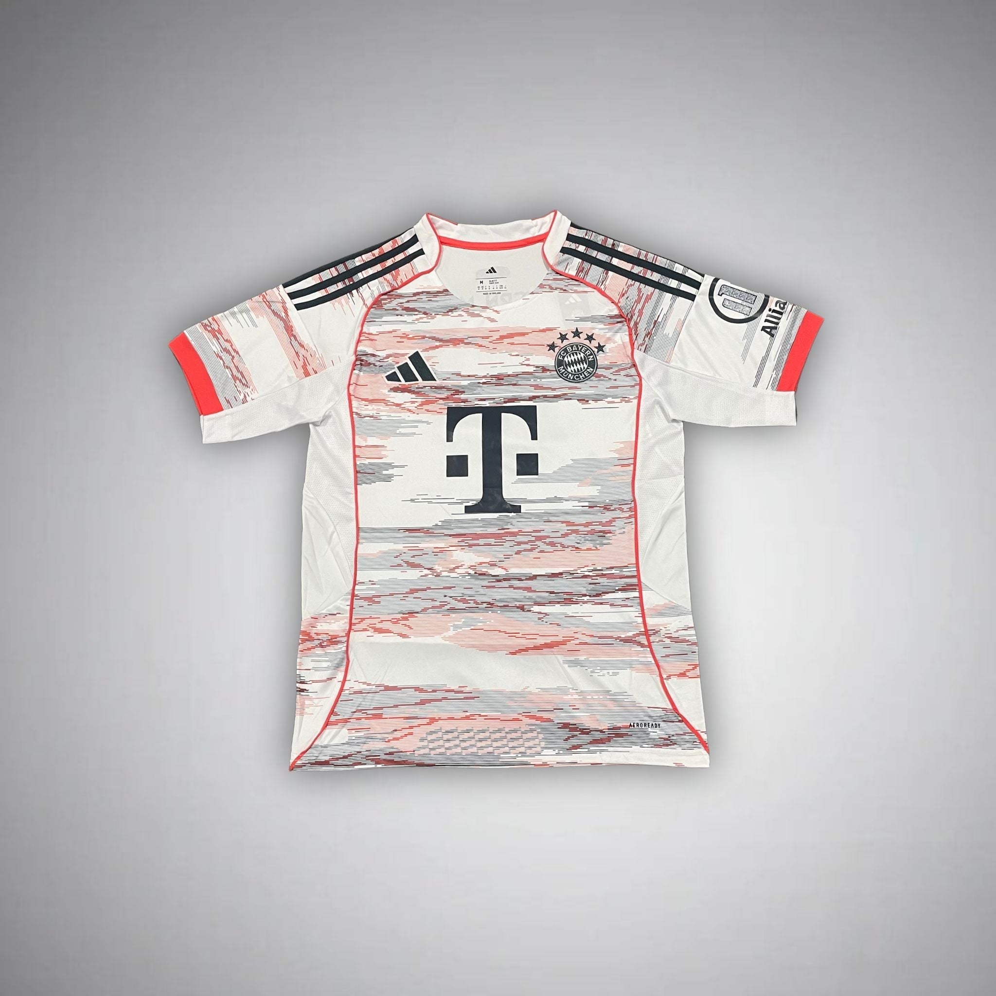 Image of 25/26 Bayern München Away Kit - Premium Quality Jersey at FootballPrestige.com