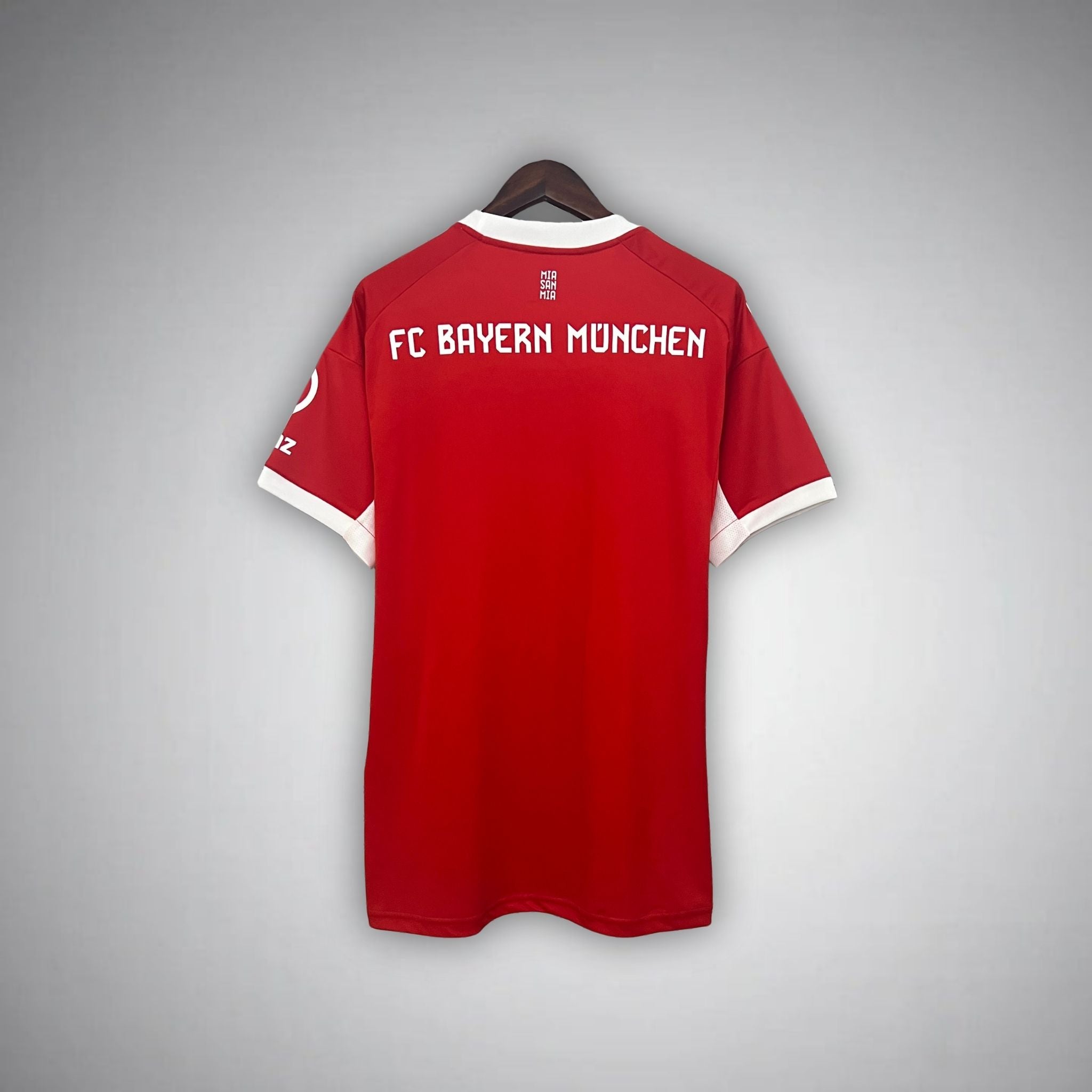 Image of 25/26 Bayern München Home Kit - Premium Quality Jersey at FootballPrestige.com
