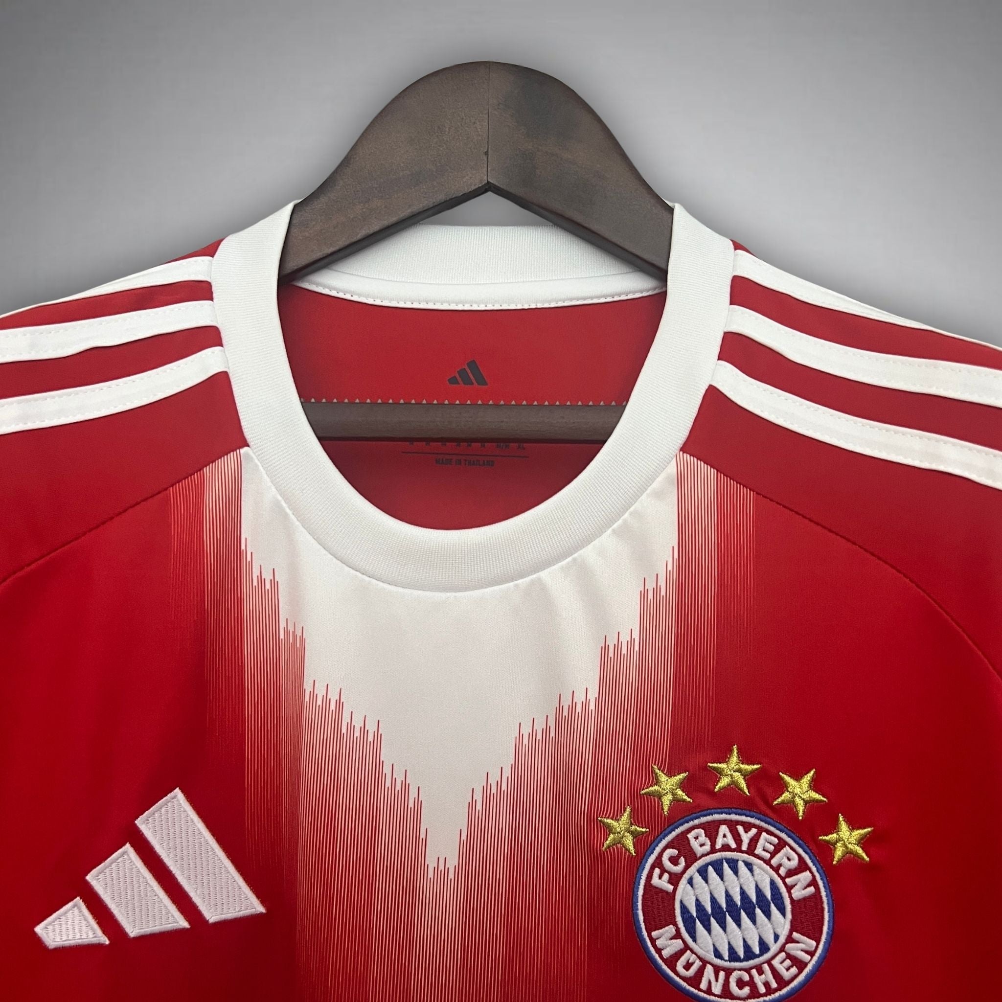 Image of 25/26 Bayern München Home Kit - Premium Quality Jersey at FootballPrestige.com