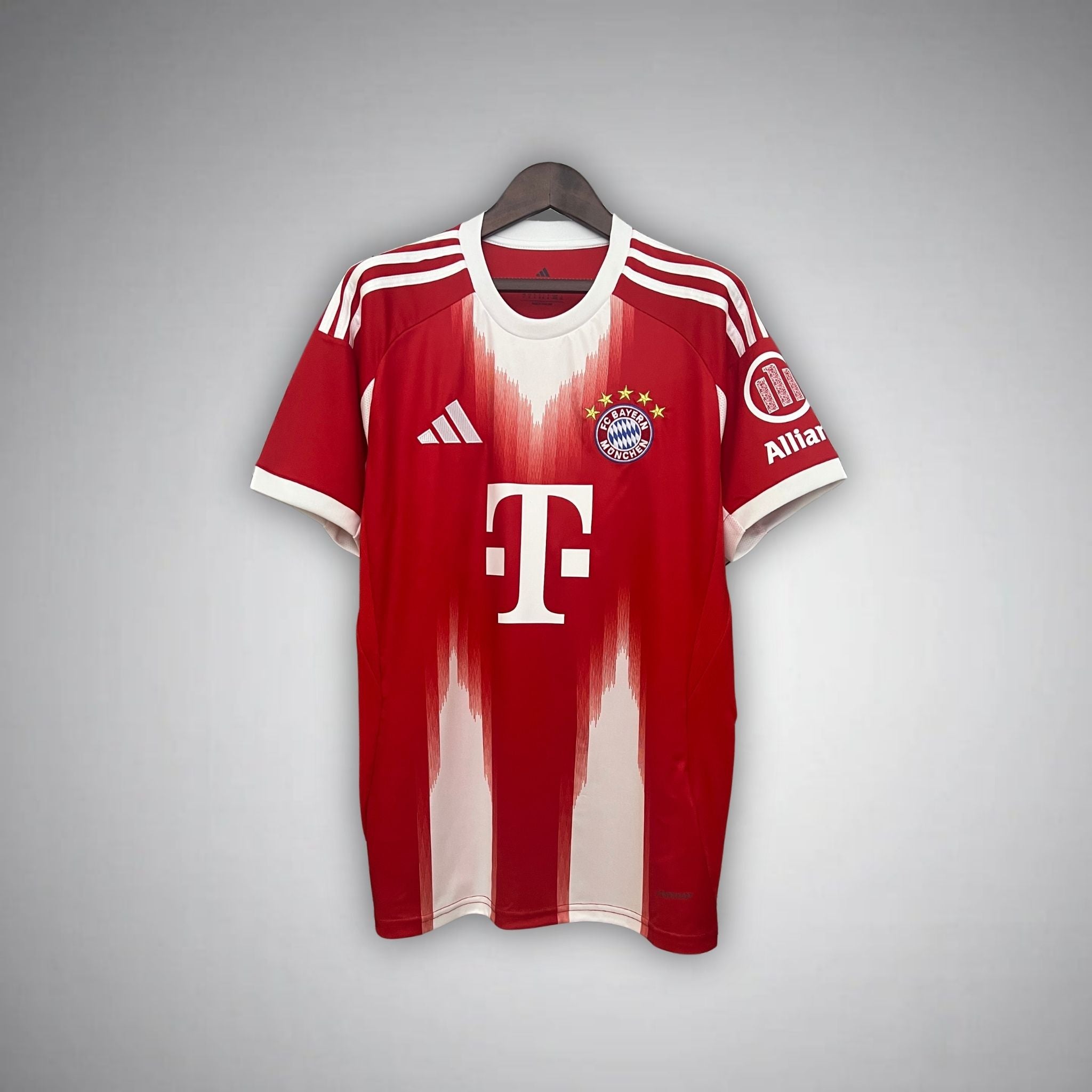 Image of 25/26 Bayern München Home Kit - Premium Quality Jersey at FootballPrestige.com
