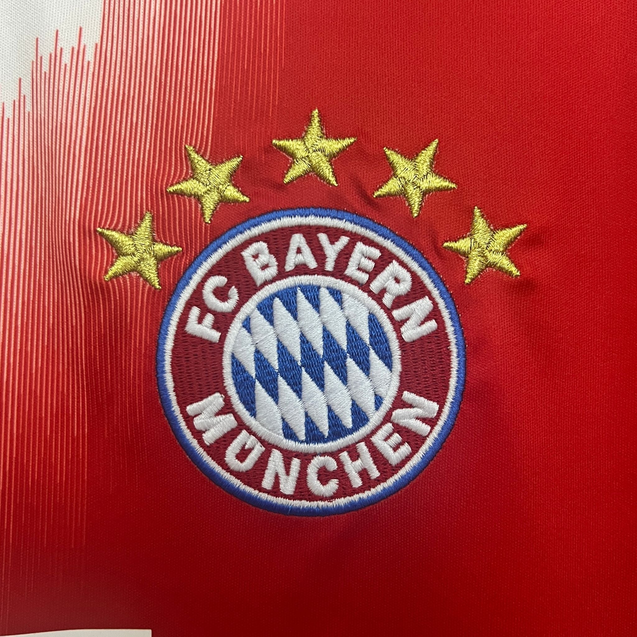 Image of 25/26 Bayern München Home Kit - Premium Quality Jersey at FootballPrestige.com