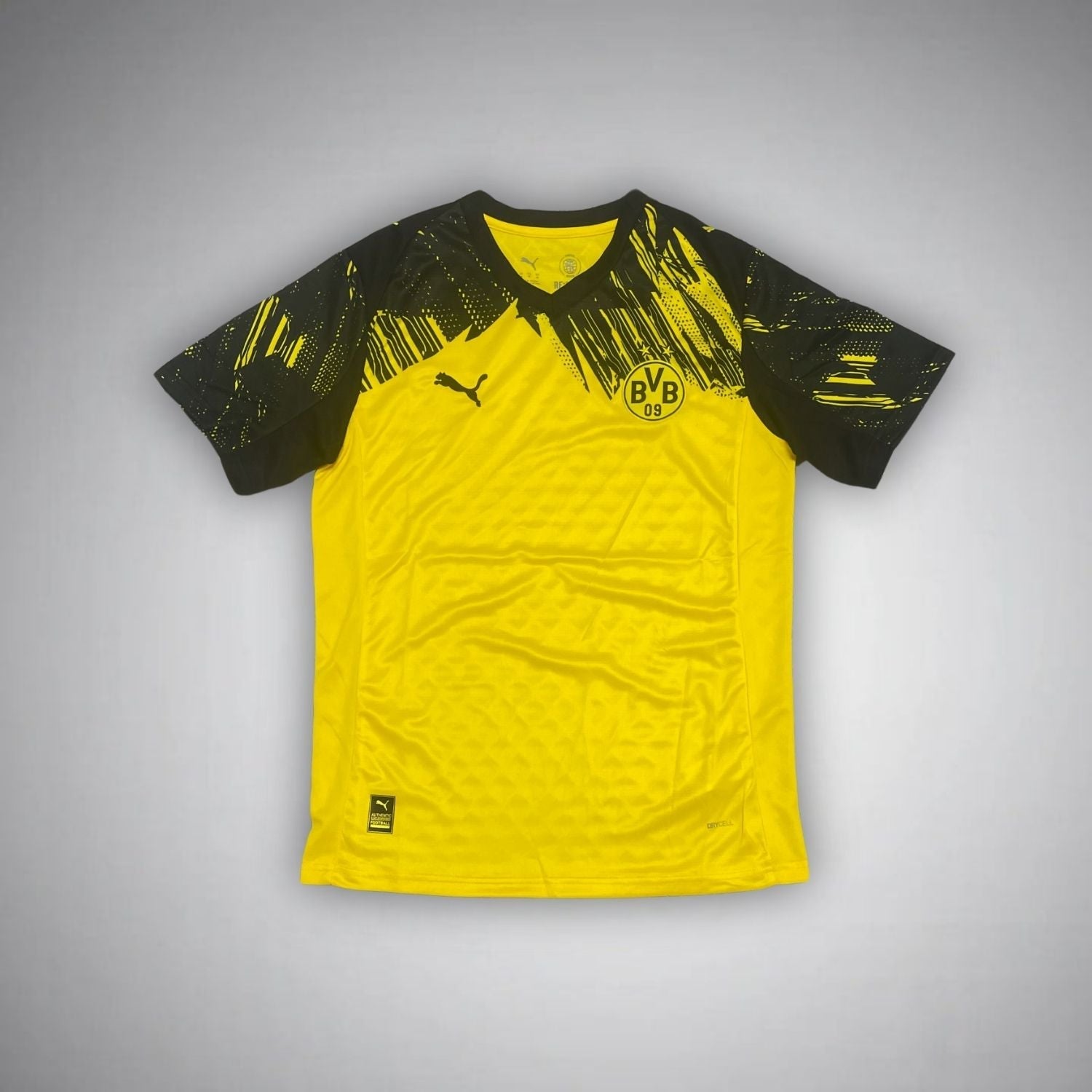Image of 25/26 Borussia Dortmund Home Kit - Premium Quality Jersey at FootballPrestige.com