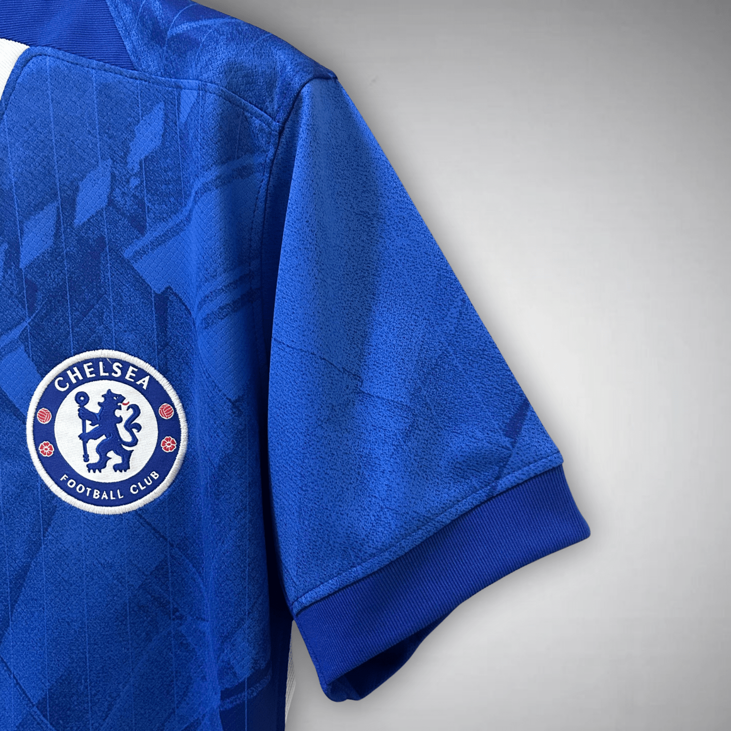 Image of 25/26 Chelsea Home Premium Kit - Premium Quality Jersey at FootballPrestige.com