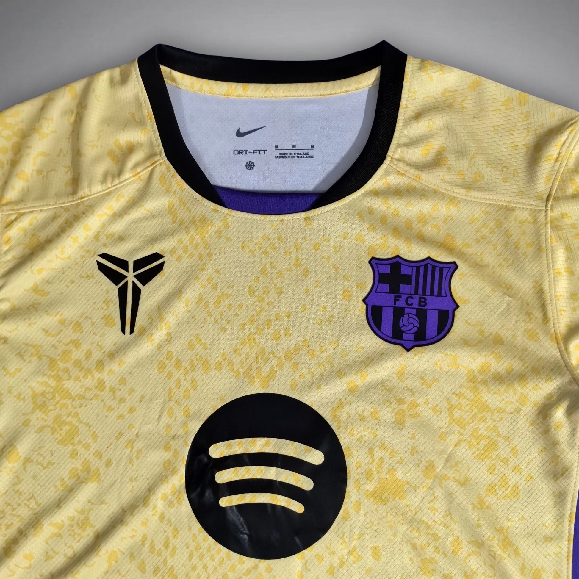 25/26 FC Barcelona Away Kit - Premium Quality Jersey at FootballPrestige.com