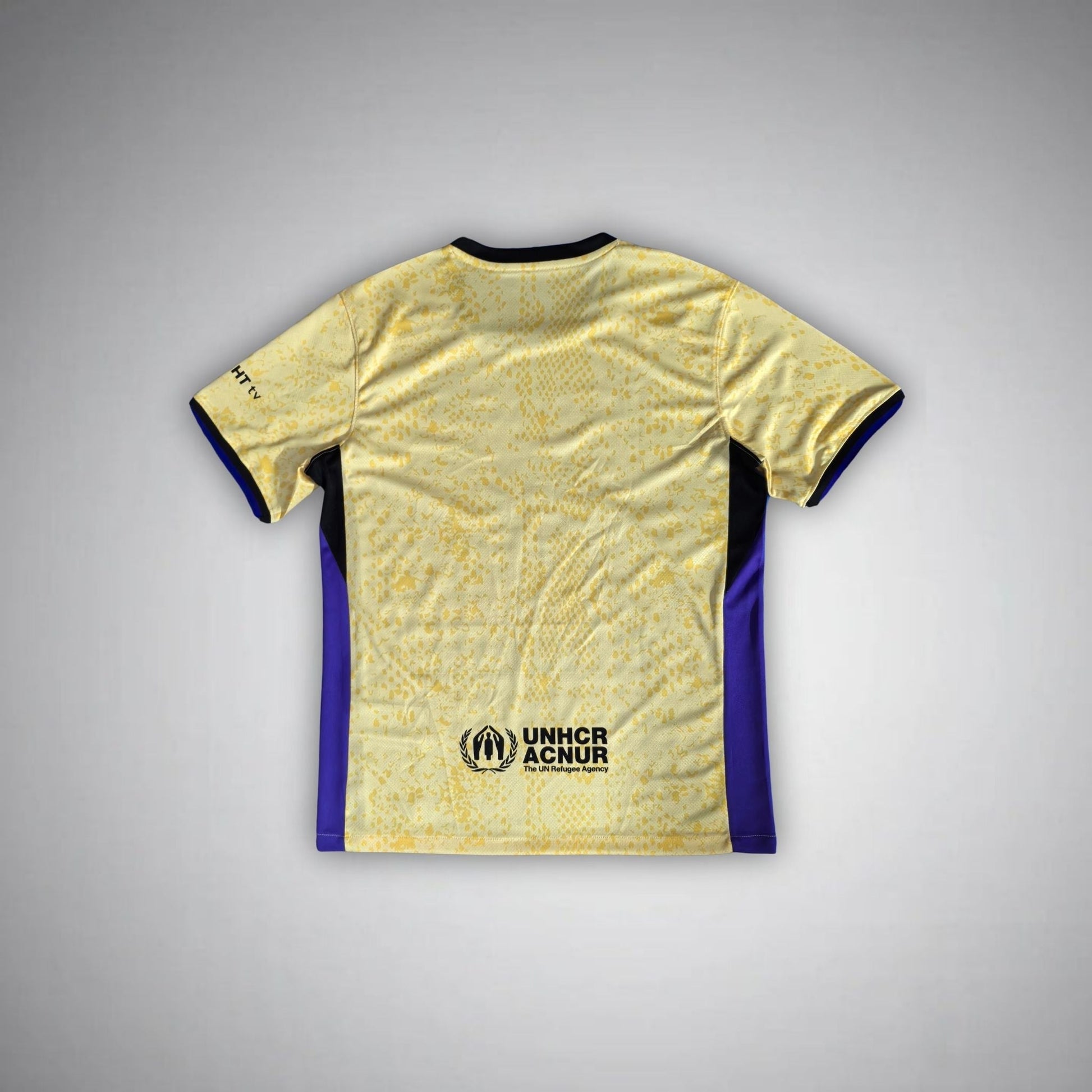 25/26 FC Barcelona Away Kit - Premium Quality Jersey at FootballPrestige.com