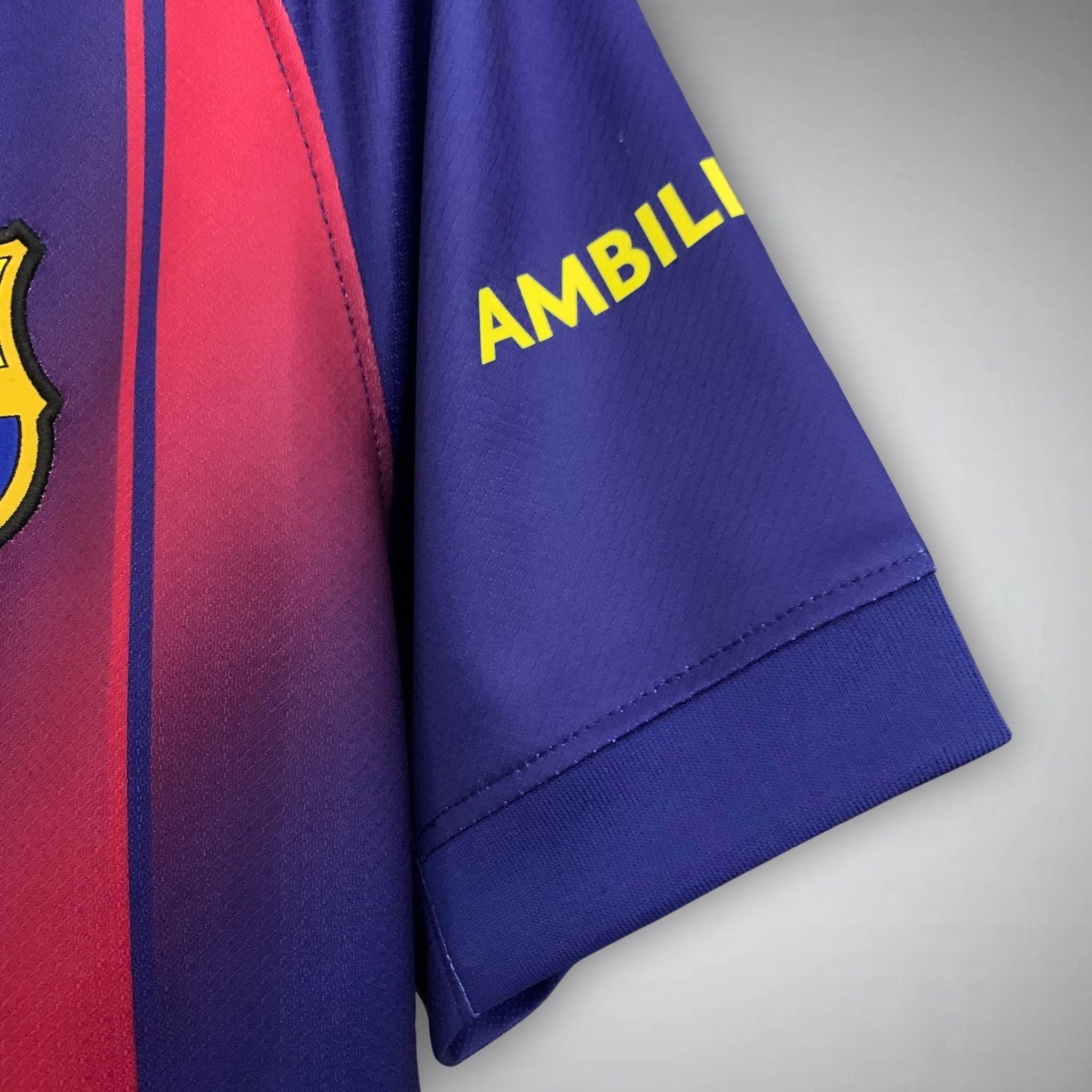 Image of 25/26 FC Barcelona Home Kit - Premium Quality Jersey at FootballPrestige.com